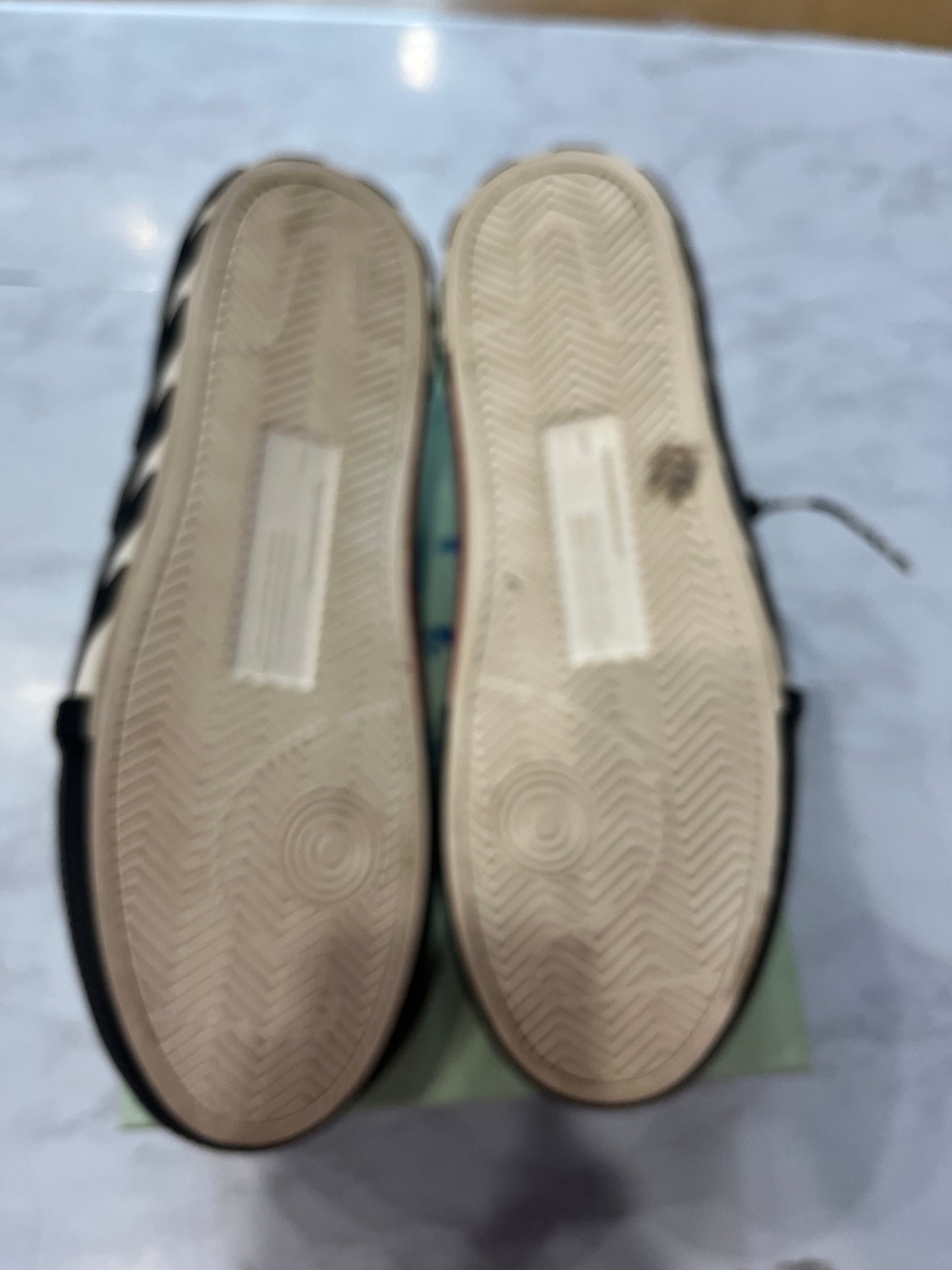 Off-White Vulc Low Blue Black