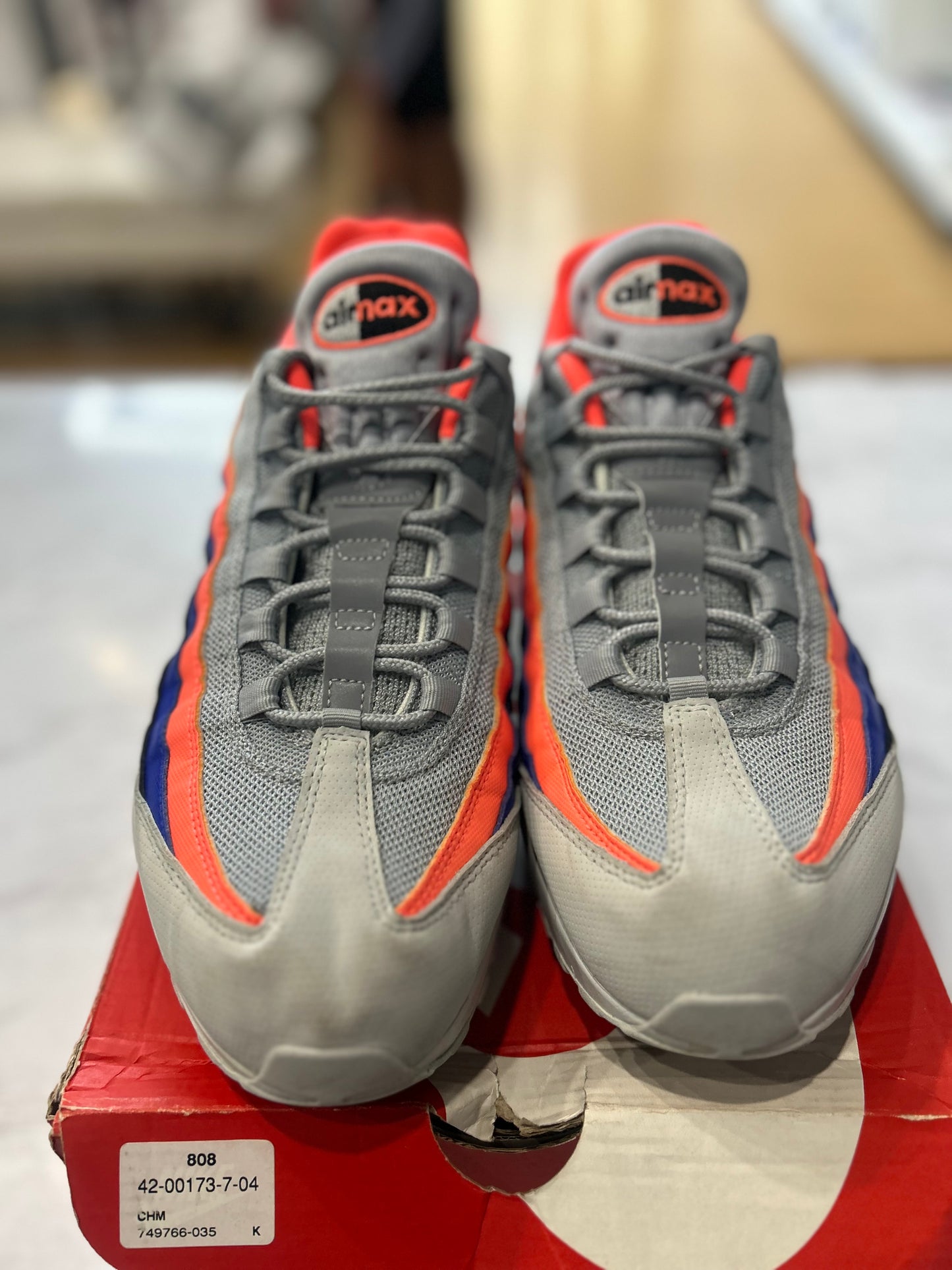 Air Max 95 Essential Bright Mango PRE-OWNED