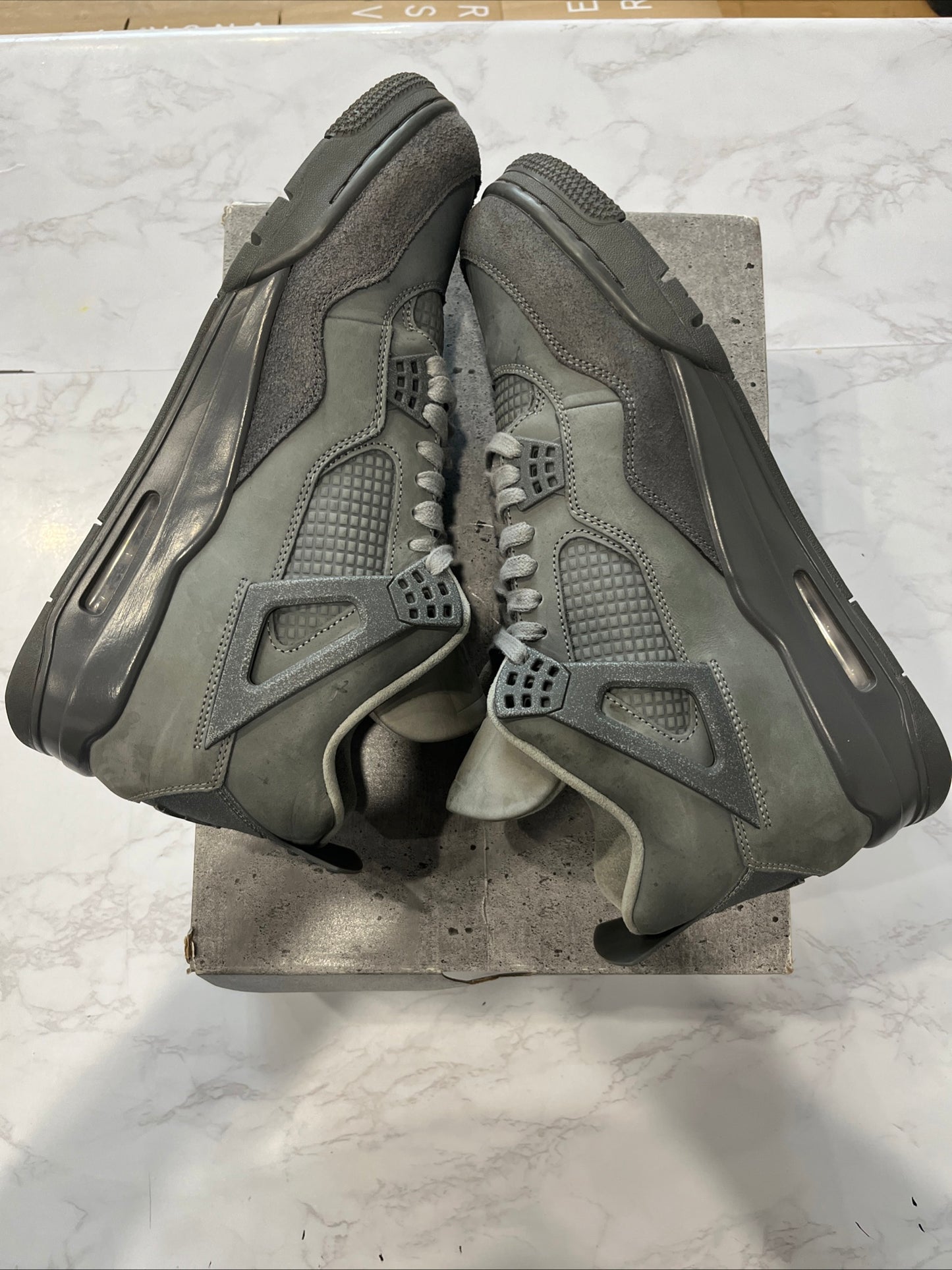 Jordan 4 Retro SE Wet Cement PRE-OWNED