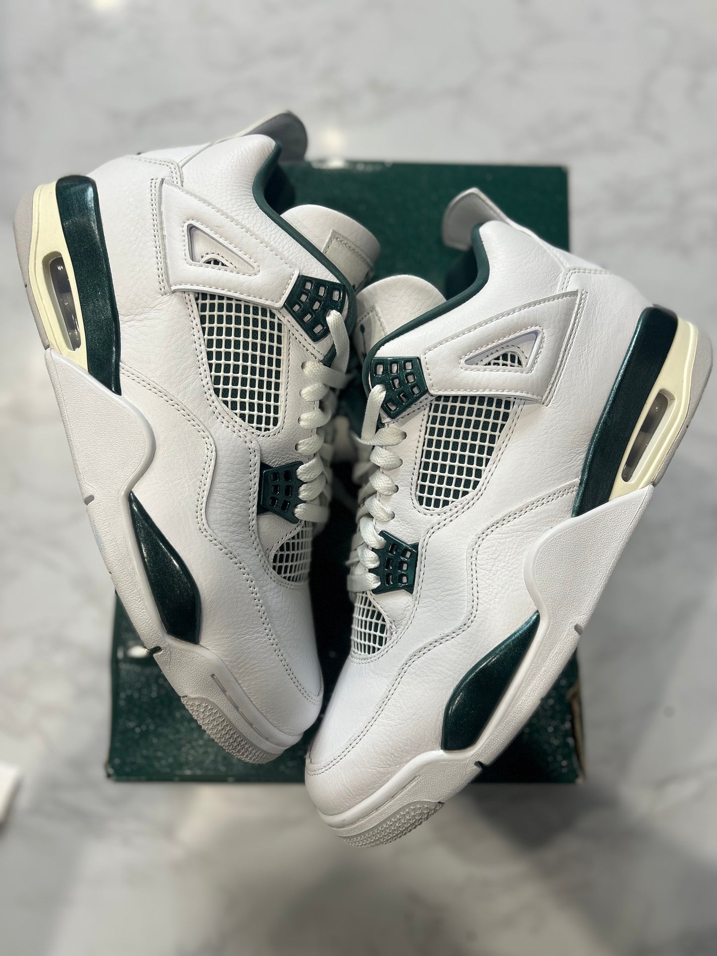 Jordan 4 Retro Oxidized Green PRE-OWNED