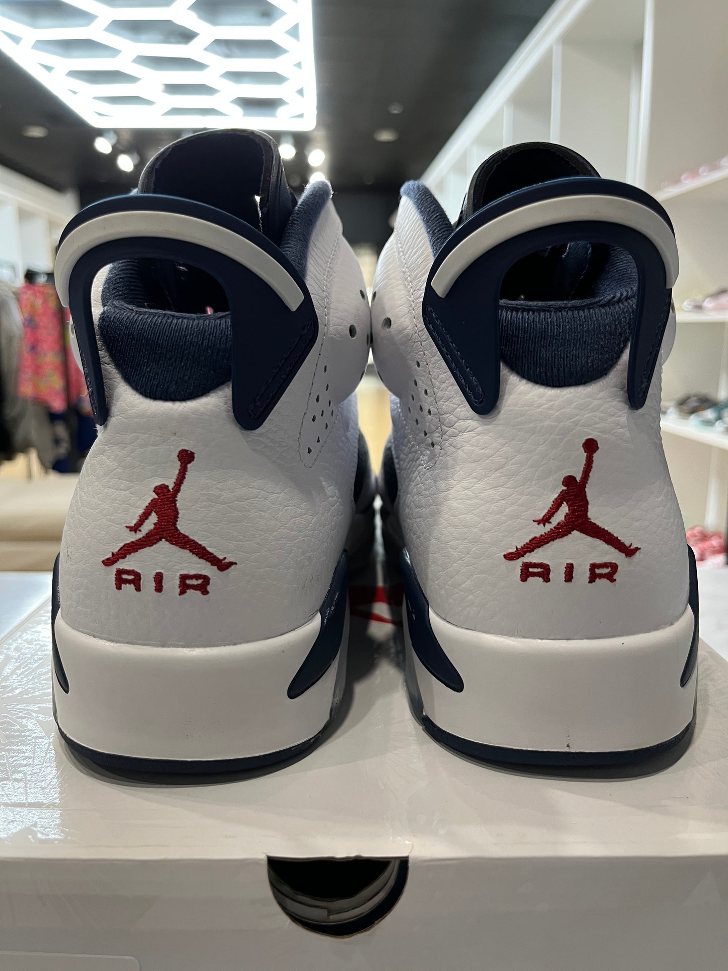 Jordan 6 Retro Olympic 2024 PRE-OWNED