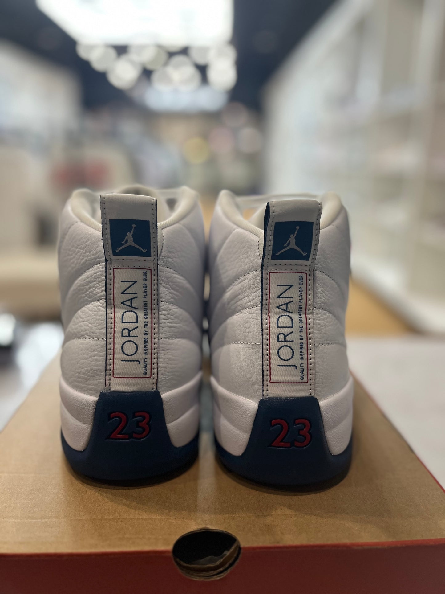 Jordan 12 Retro French Blue 2025 PRE-OWNED