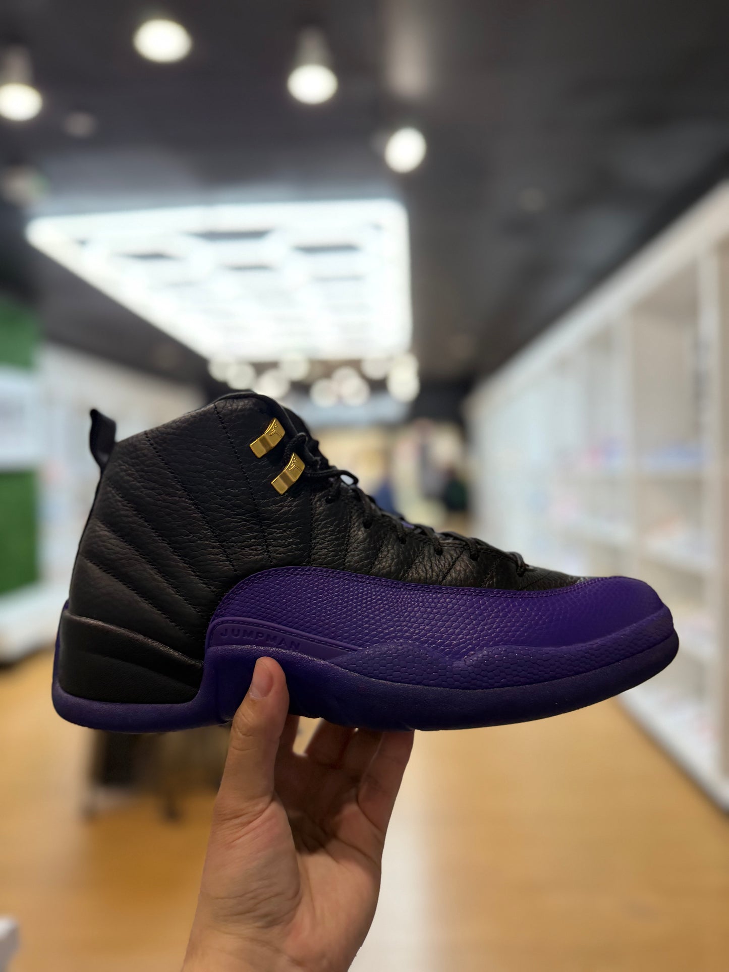 Jordan 12 Field Purple PRE-OWNED