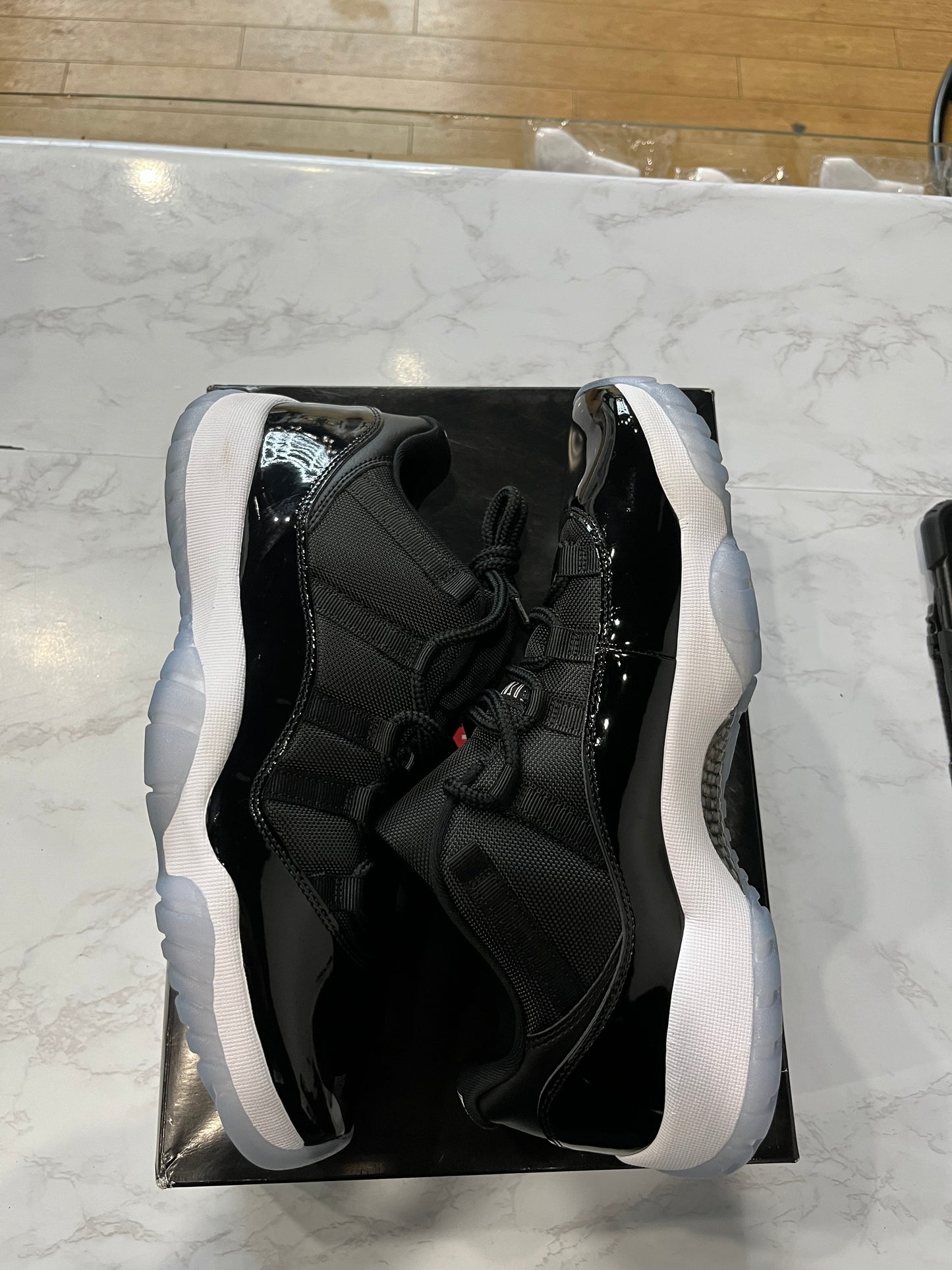 Jordan 11 Retro Low Space Jam  PRE-OWNED