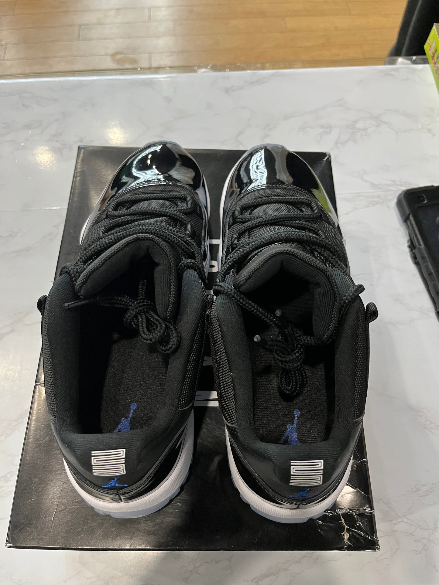 Jordan 11 Retro Low Space Jam  PRE-OWNED