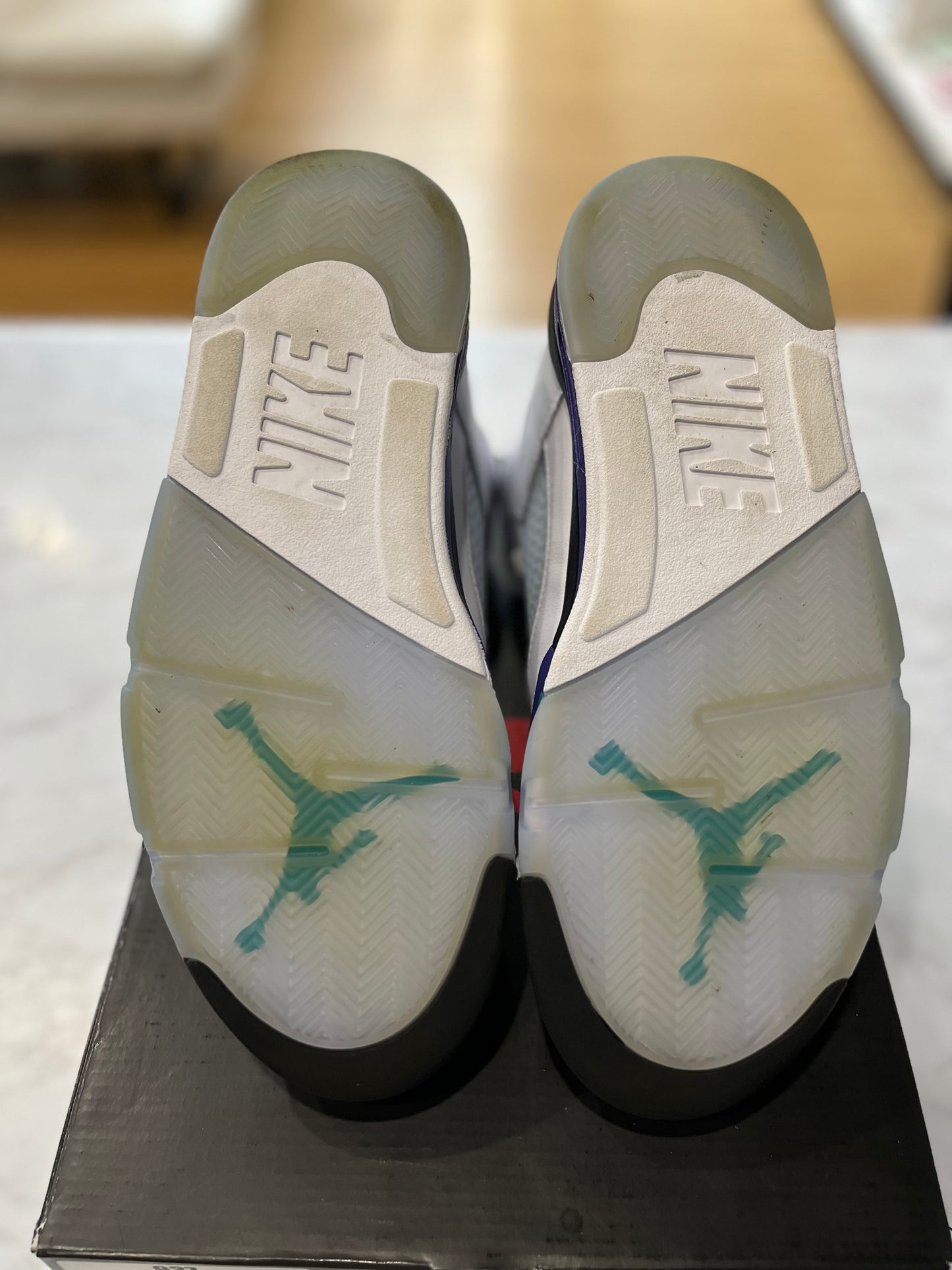 Jordan 5 Grape 2025 PRE-OWNED