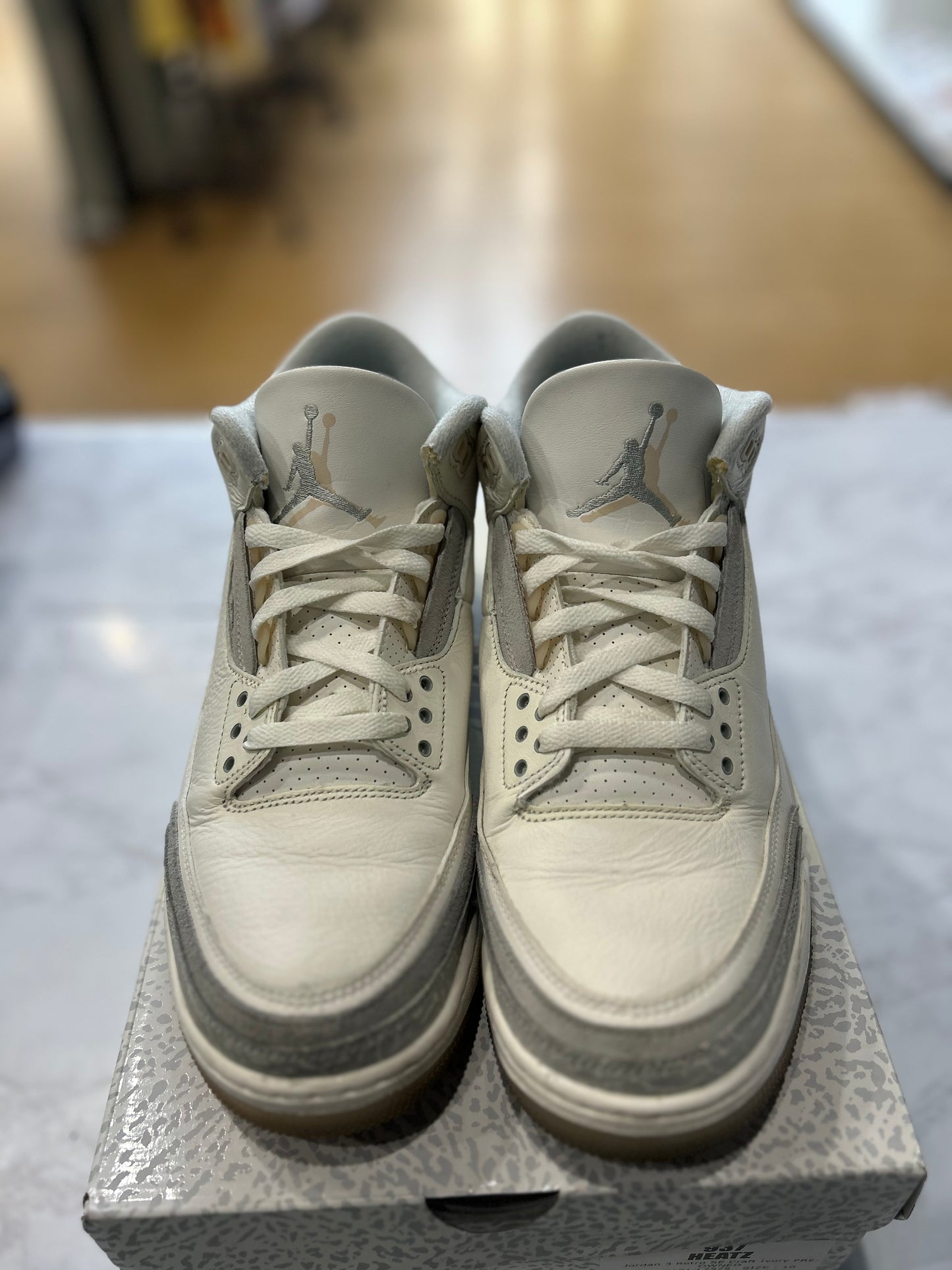 Jordan 3 Retro SE Craft Ivory PRE-OWNED