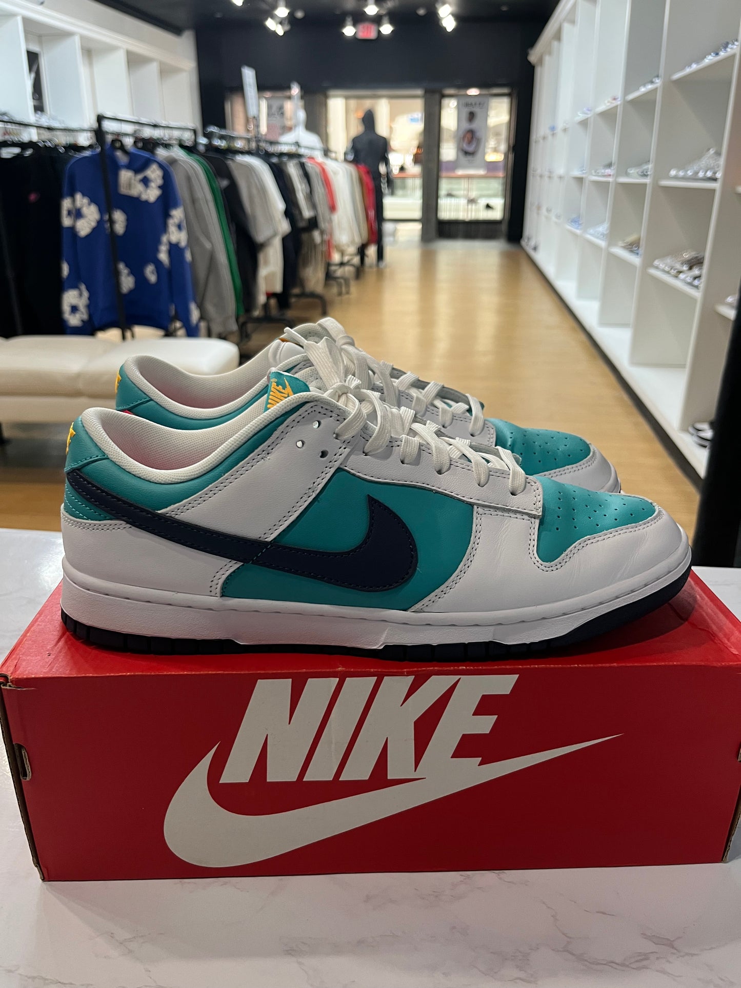 Dunk Low Dusty Cactus Thunder Blue PRE-OWNED