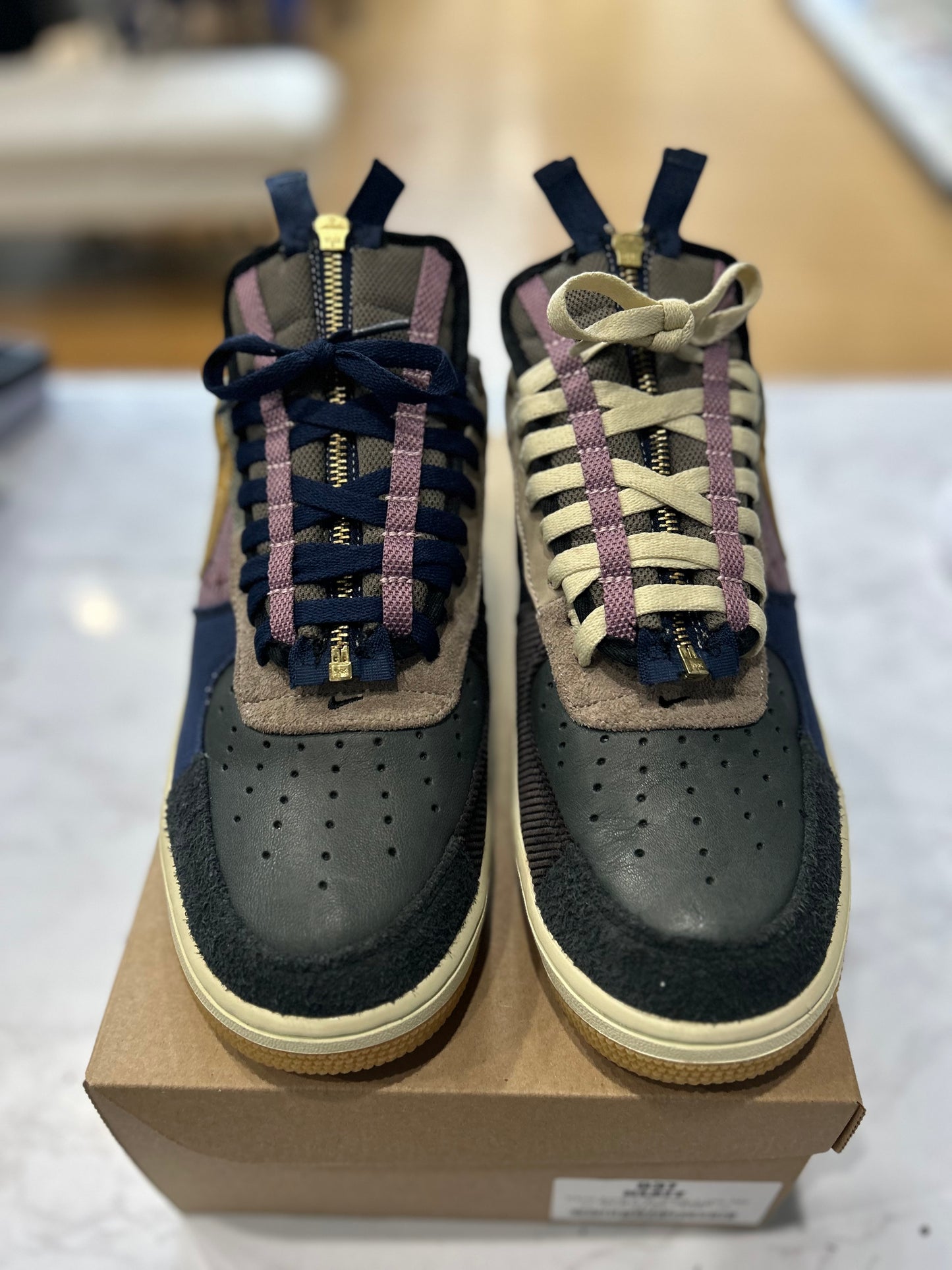 Travis Scott X Air Force 1 Low Cactus Jack PRE-OWNED