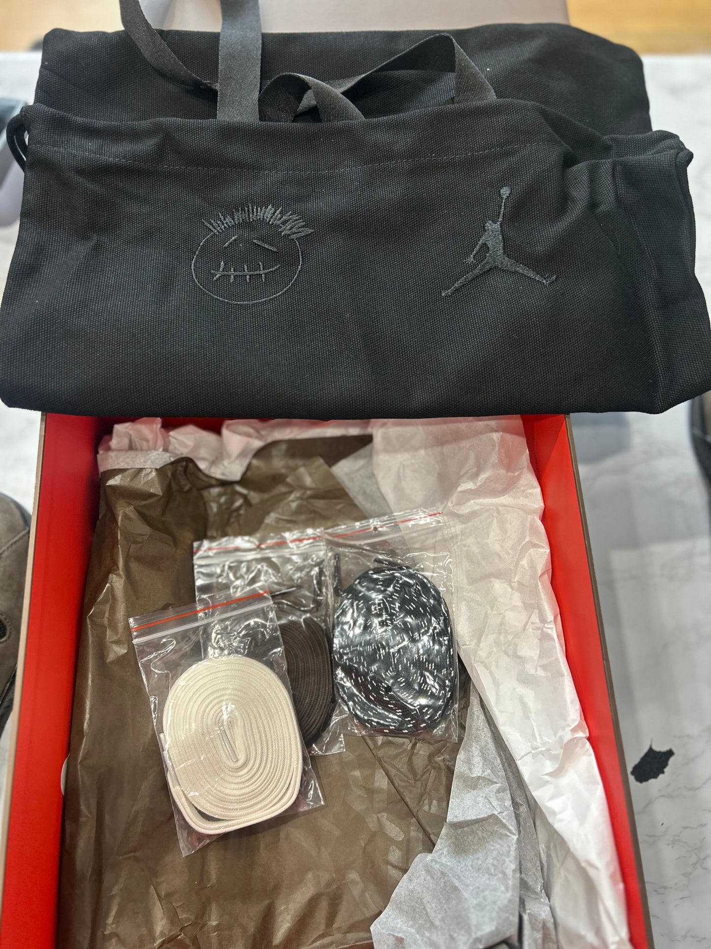 Travis Scott x Jordan Jumpman Jack TR Dark Mocha PRE-OWNED