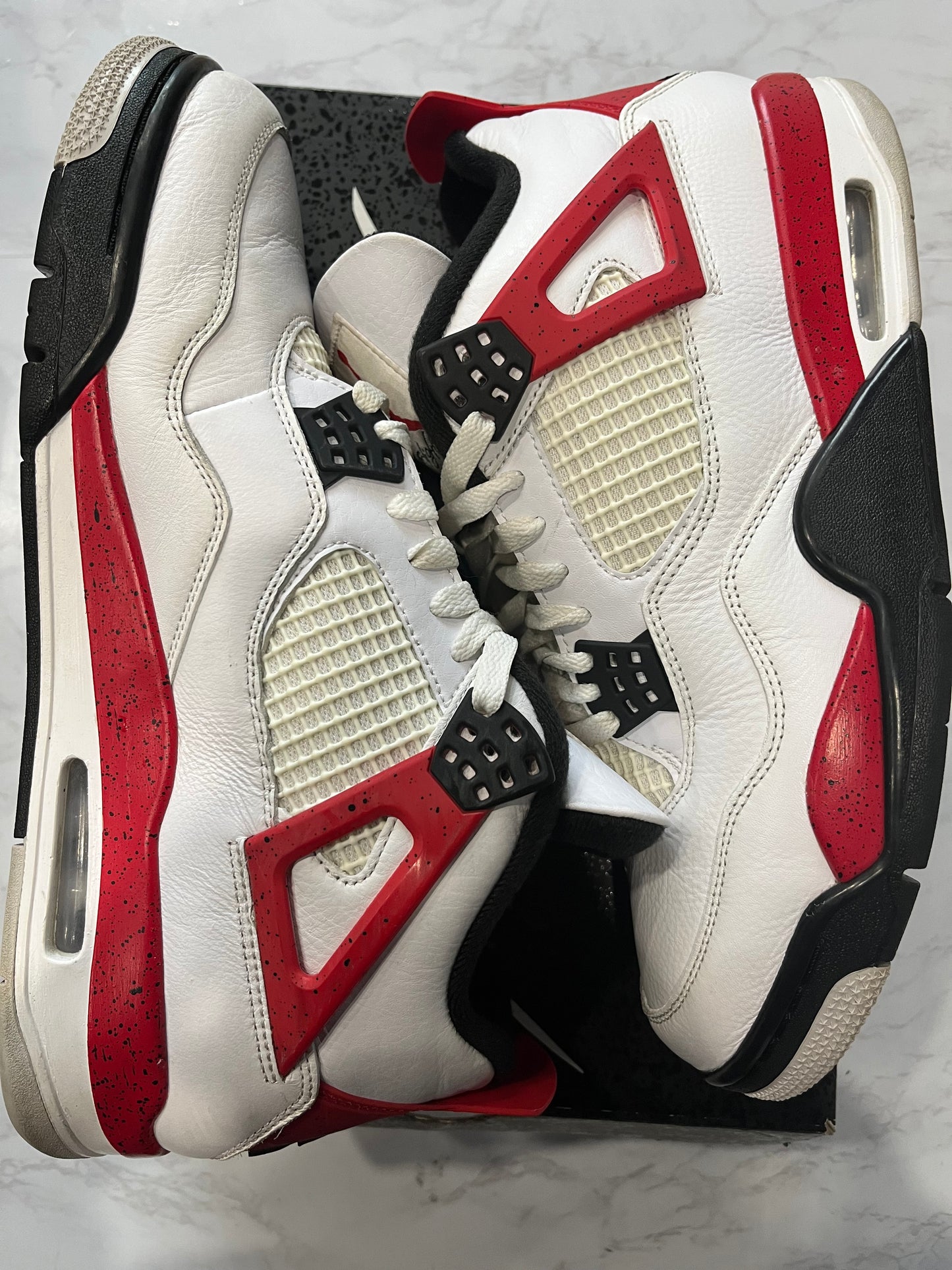 Jordan 4 Retro Red Cement PRE-OWNED
