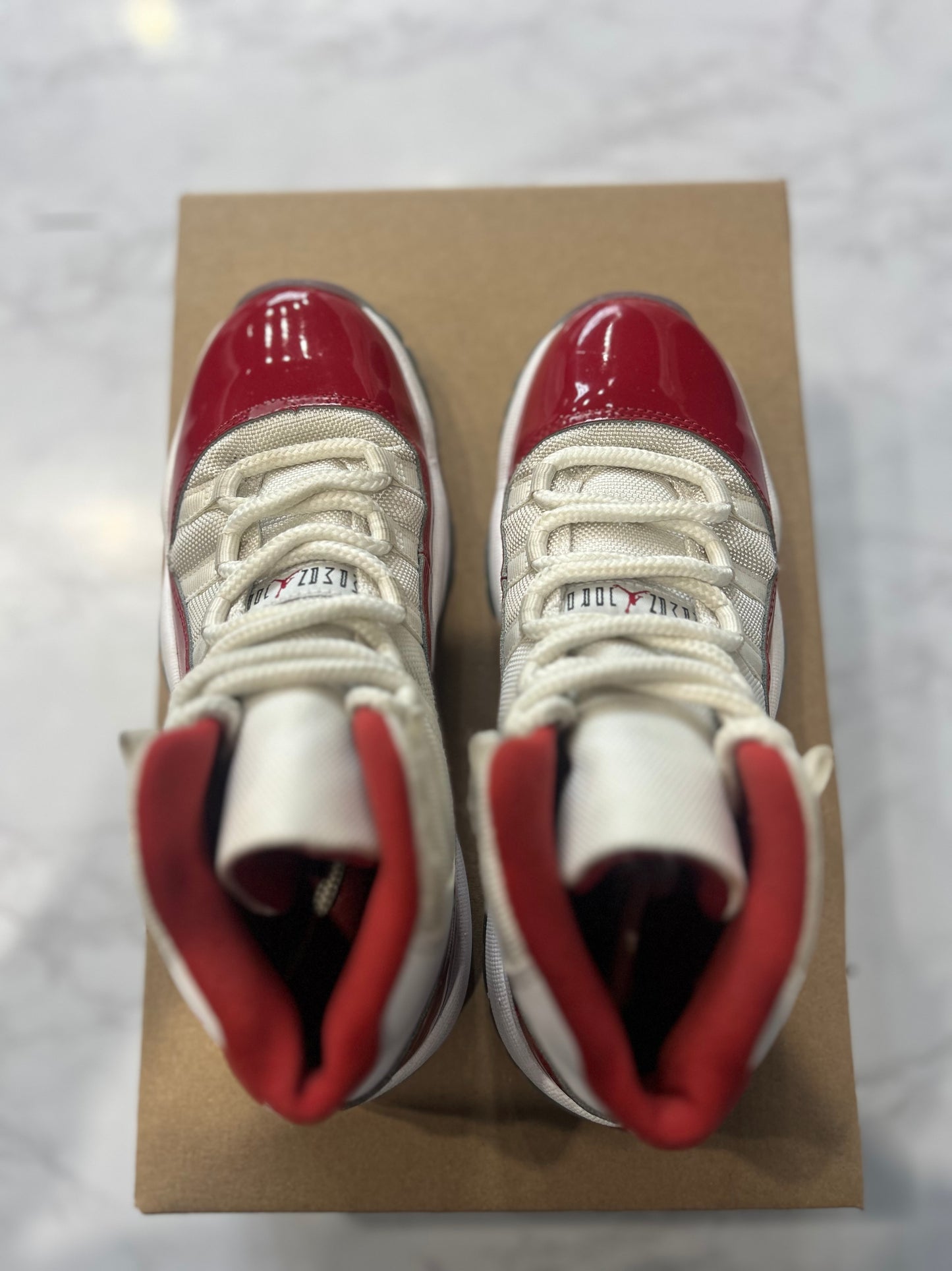 Jordan 11 Retro GS Cherry PRE-OWNED