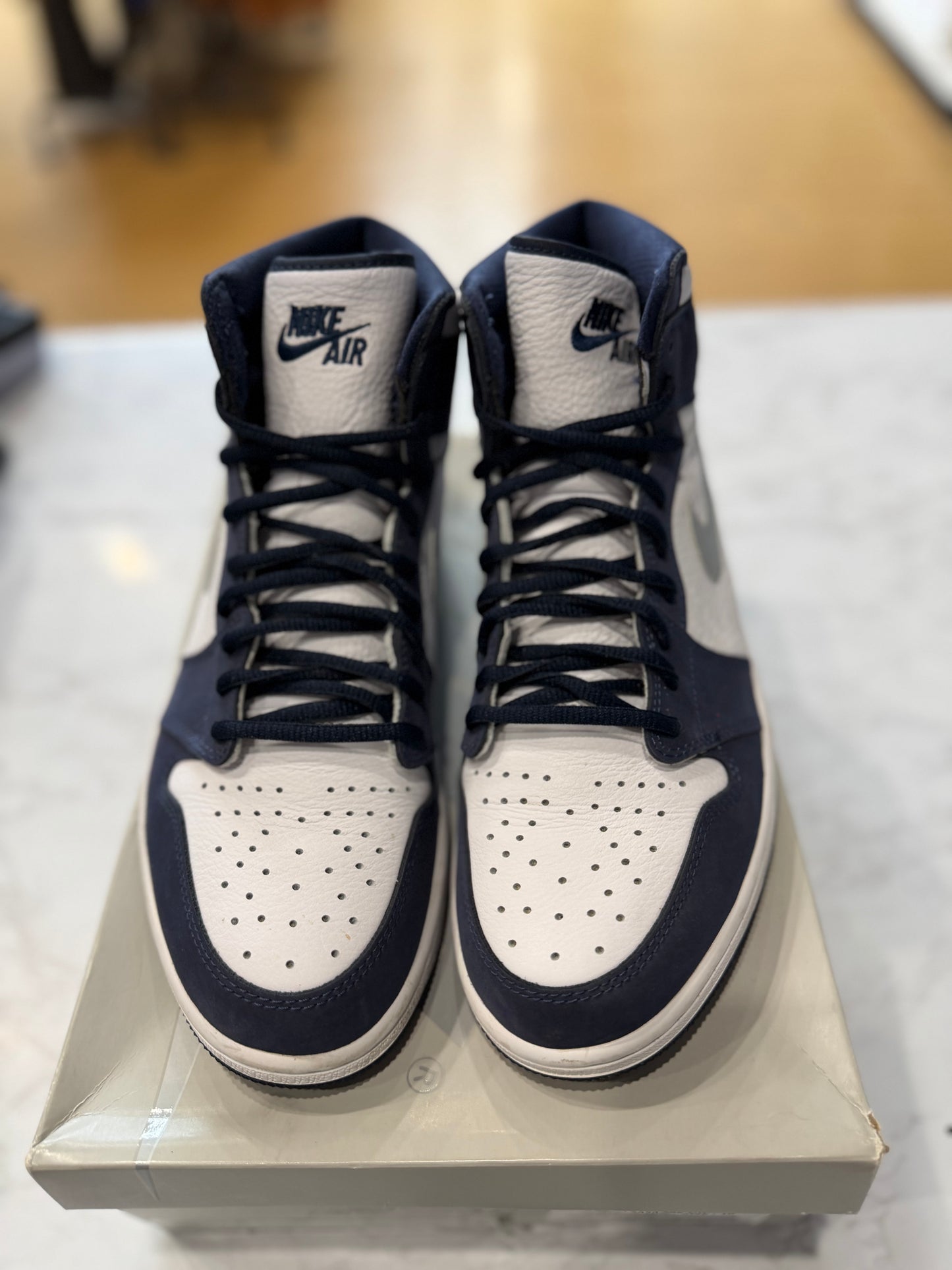 Jordan 1 Retro High CO.JP Midnight Navy 2020 PRE-OWNED