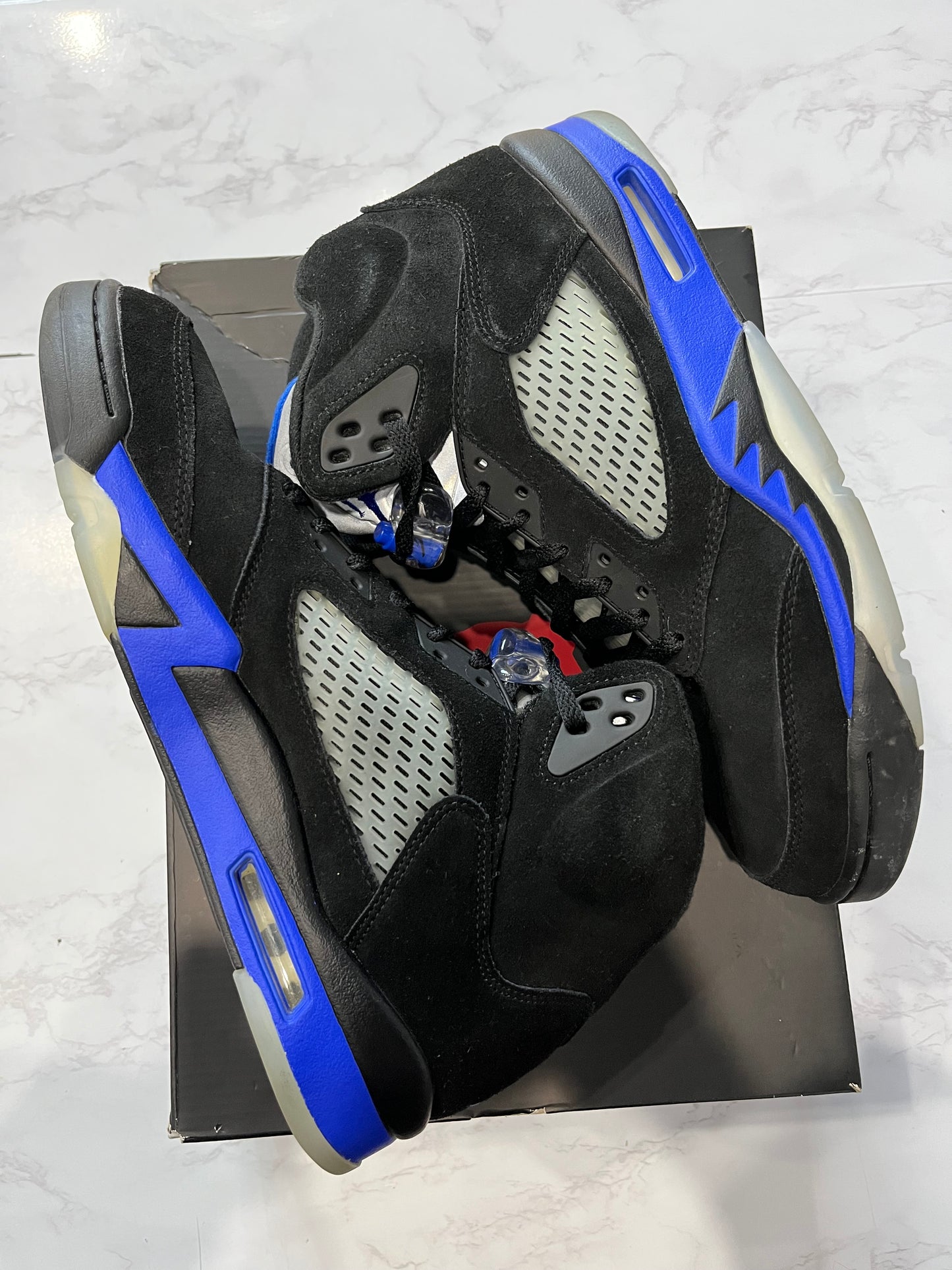 Jordan 5 Retro Racer Blue PRE-OWNED