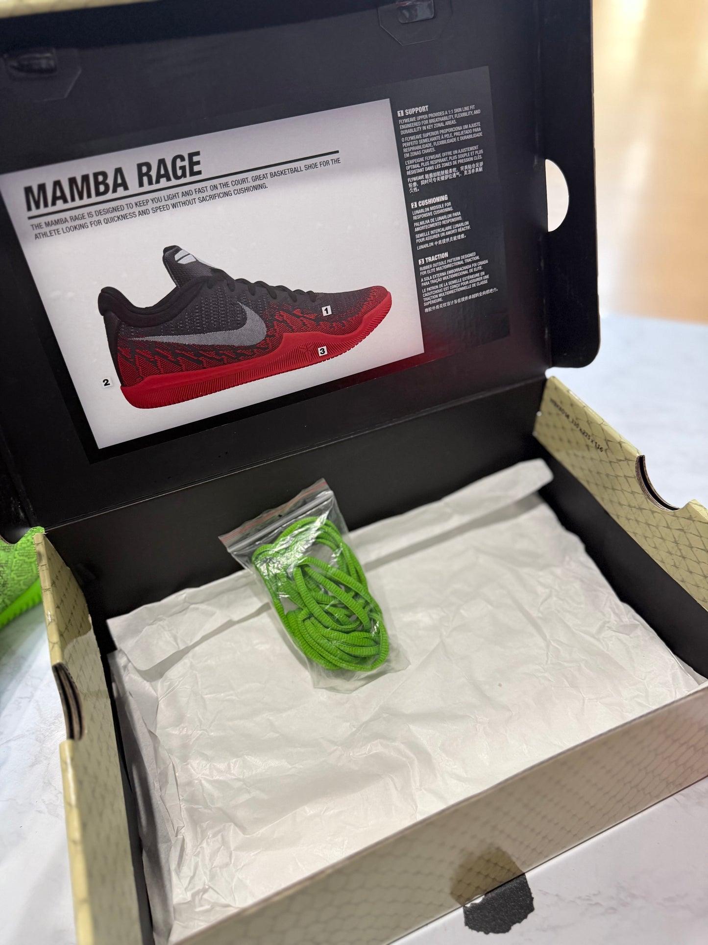 Mamba Rage Grinch PRE-OWNED