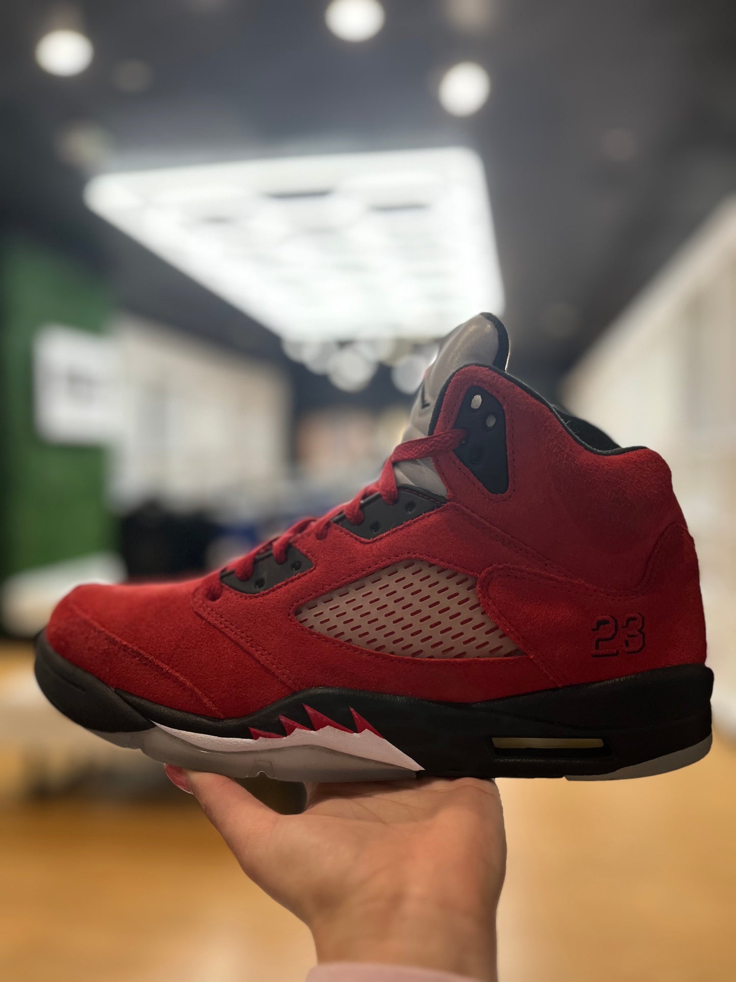 Jordan 5 Retro Raging Bull PRE-OWNED