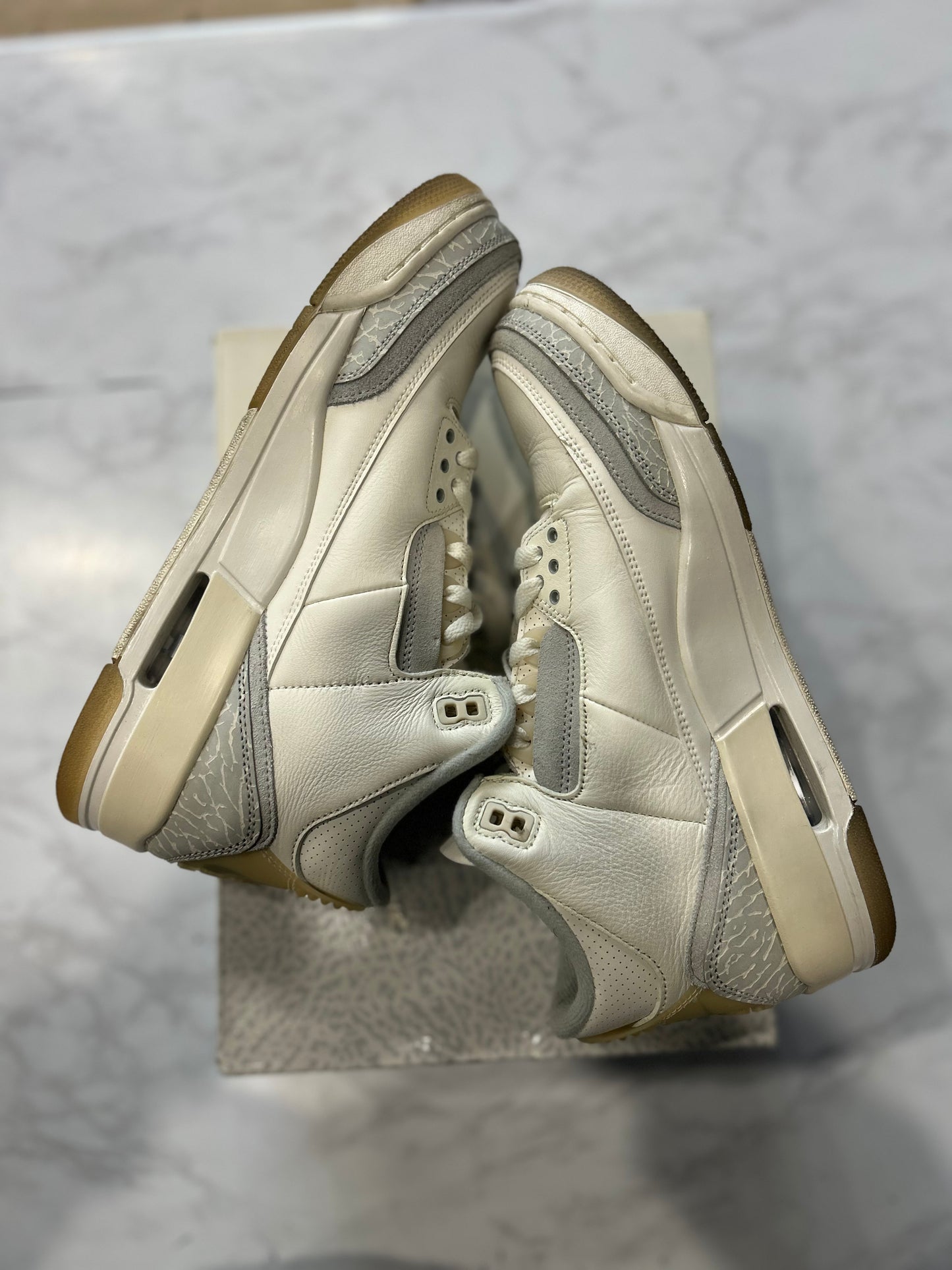 Jordan 3 Retro SE Craft Ivory PRE-OWNED