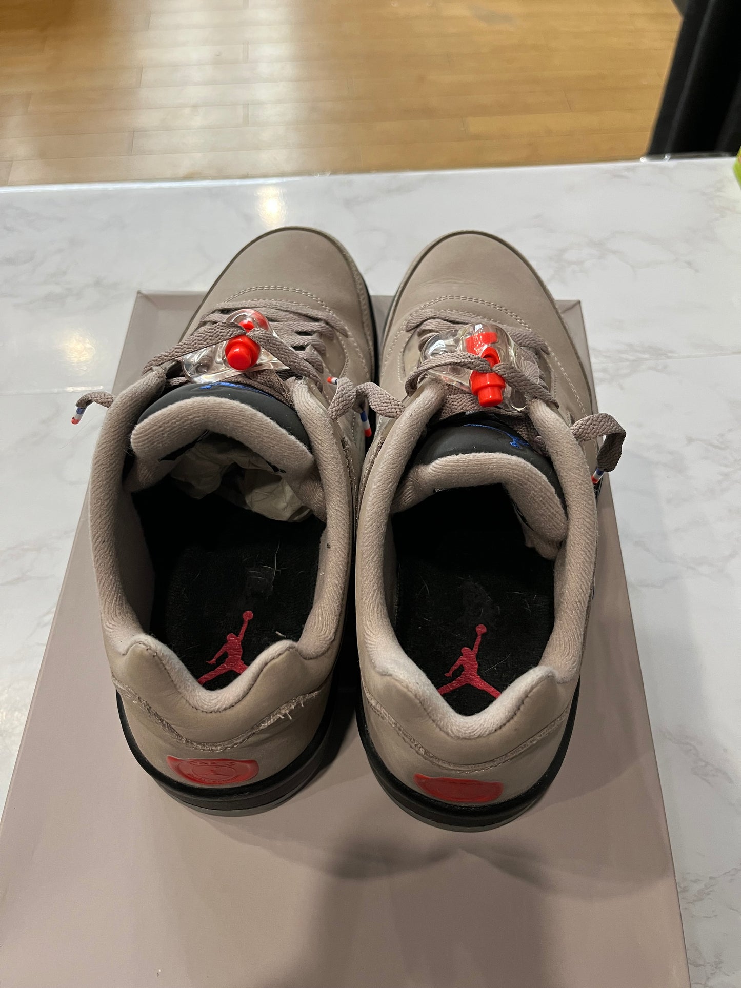 Paris Saint-Germain x Jordan 5 Retro Low Paname PRE-OWNED