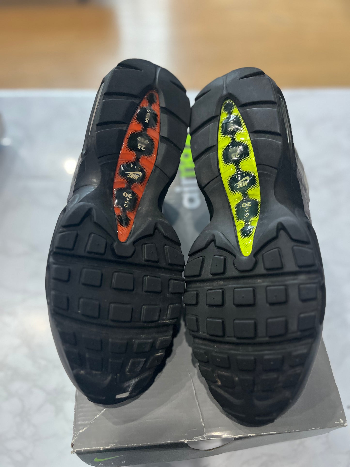 Air Max 95 Greedy What The PRE-OWNED