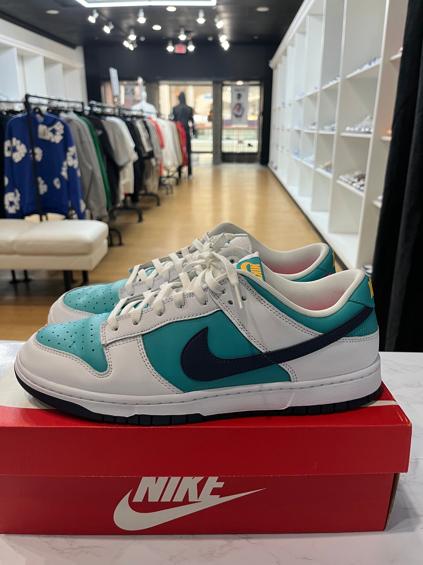 Dunk Low Dusty Cactus Thunder Blue PRE-OWNED