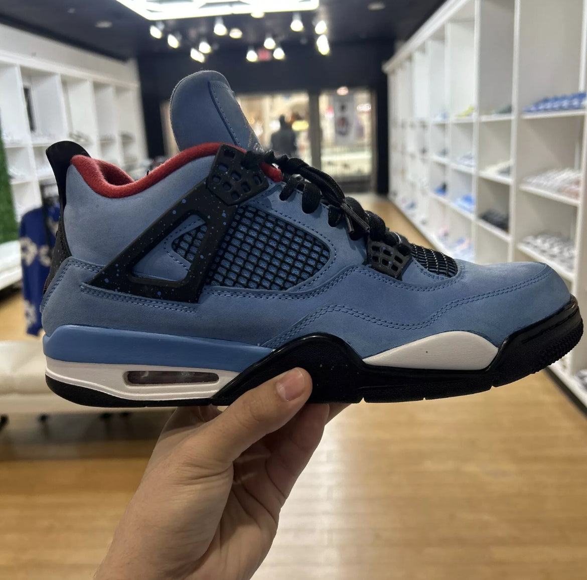 Travis Scott x Air Jordan 4 Retro Cactus Jack