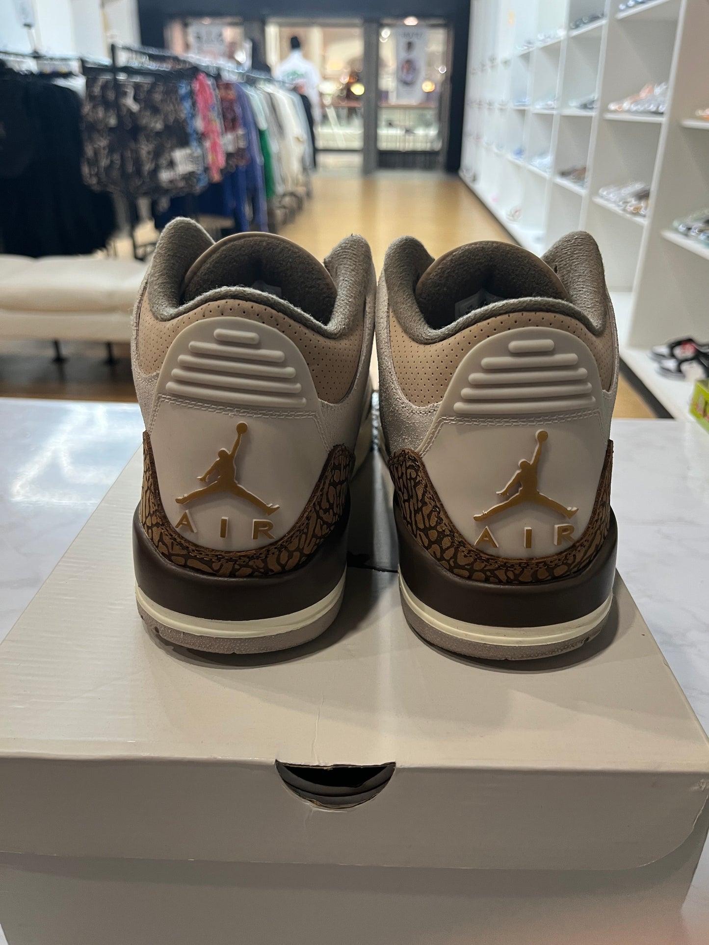 Jordan 3 Retro Palomino PRE-OWNED