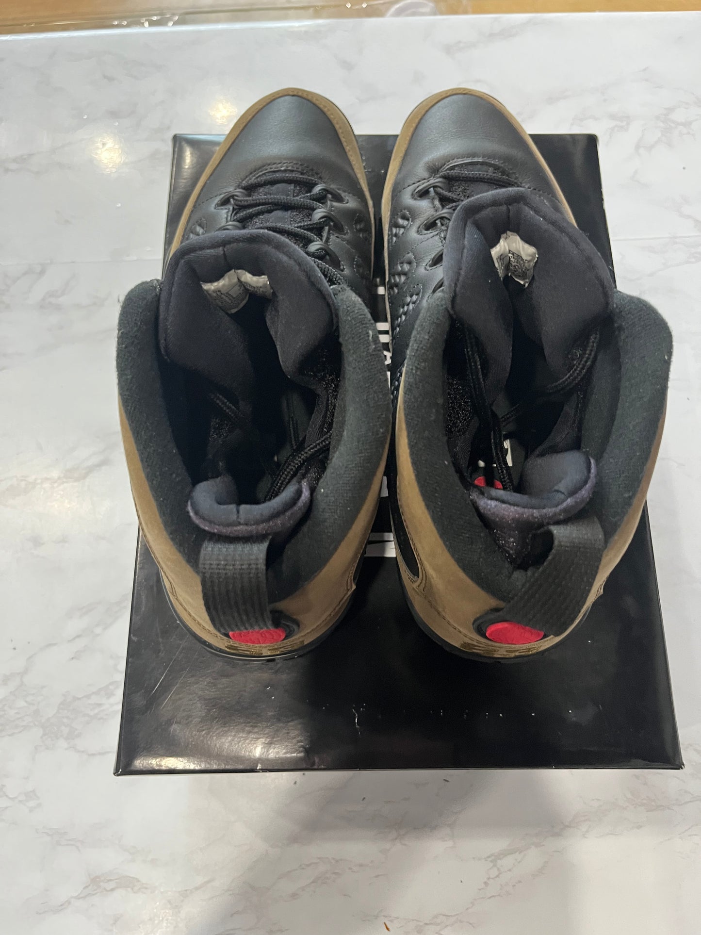 Air Jordan 9 Retro Olive 2024