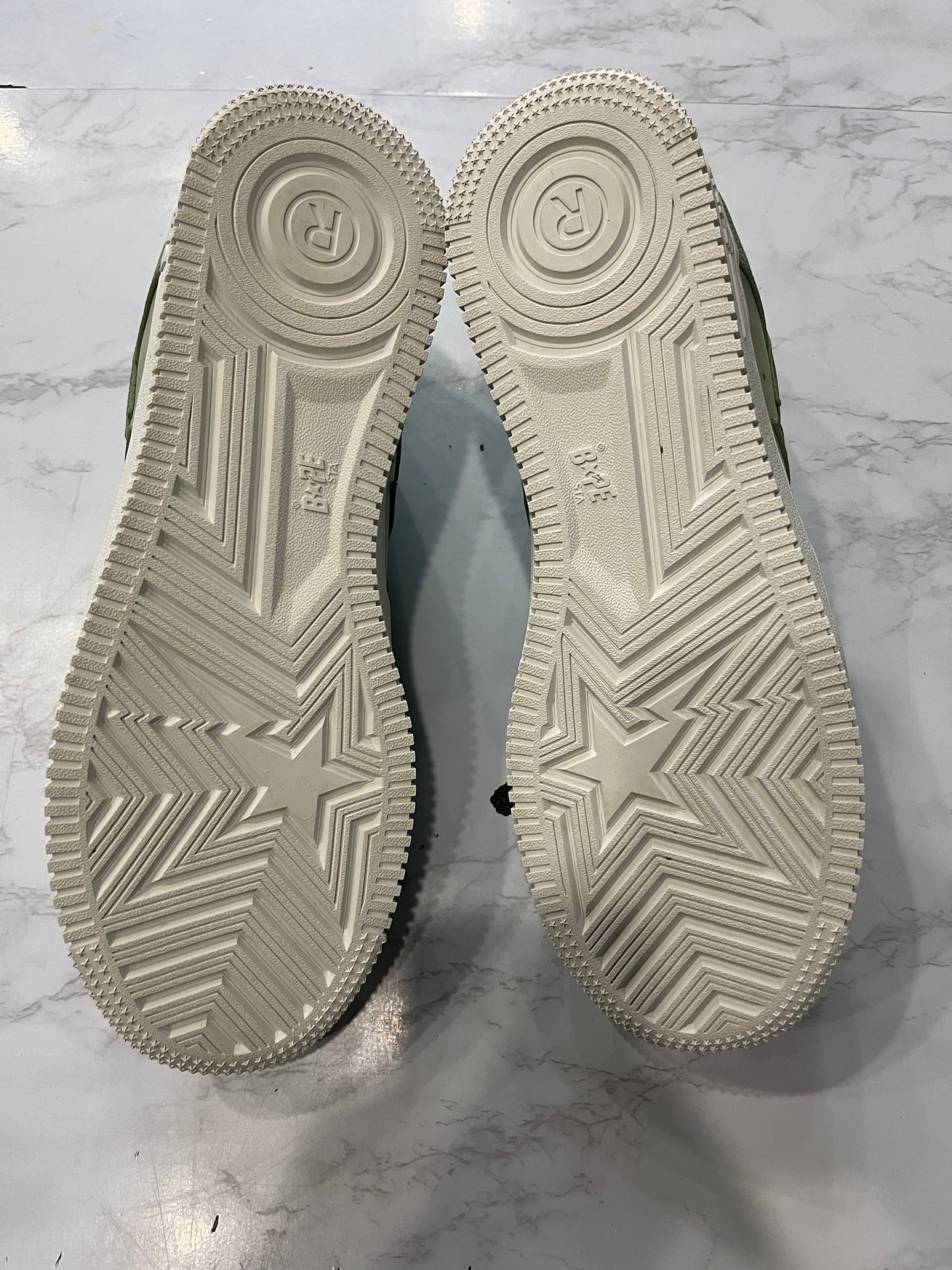 Bapesta #9 Green PRE-OWNED