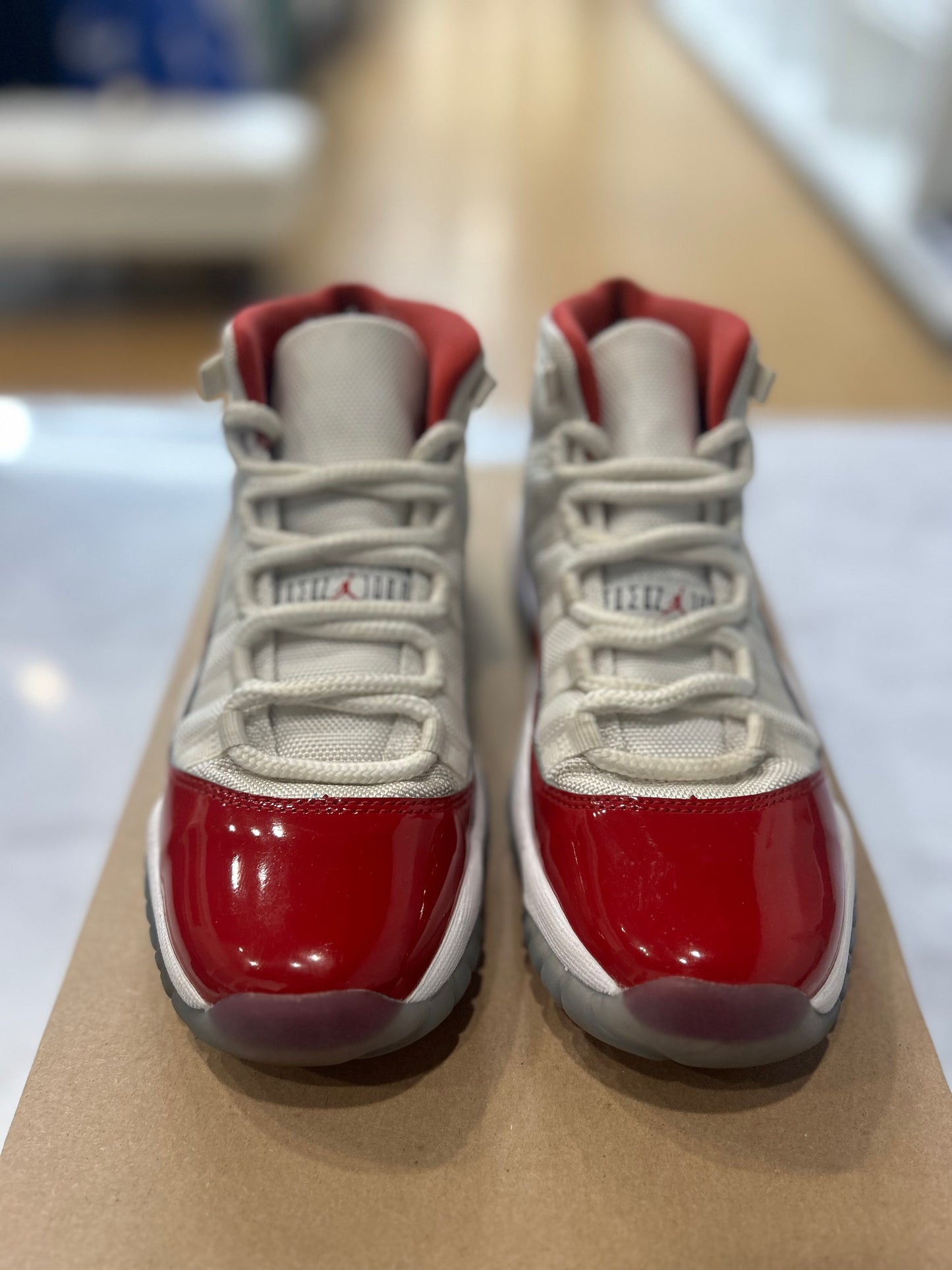 Jordan 11 Retro GS Cherry PRE-OWNED