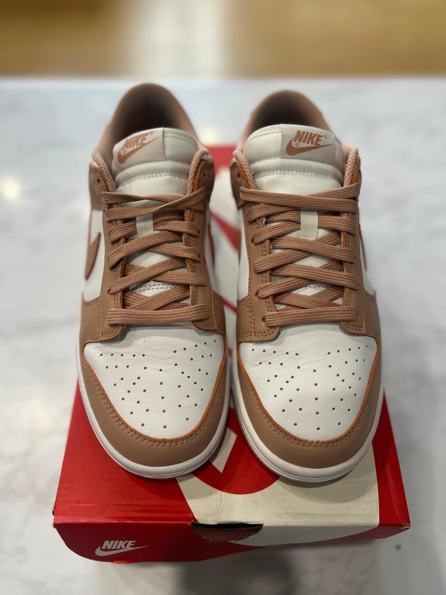 Wmns Dunk Low Rose Whisper PRE-OWNED