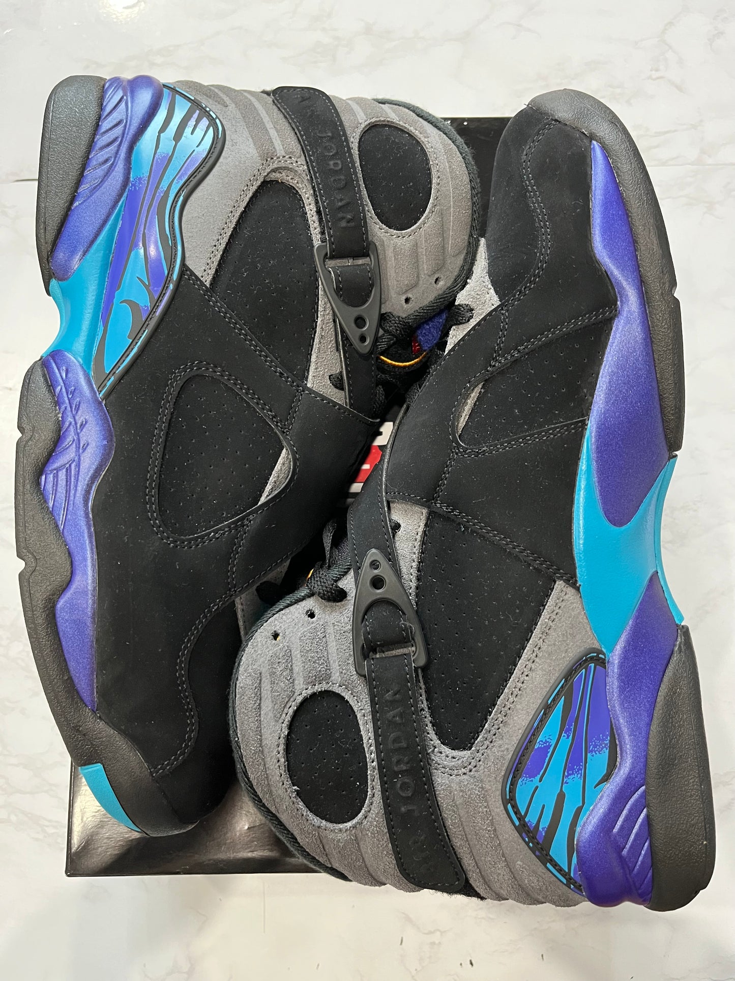 Jordan 8 Retro Aqua 2025 PRE-OWNED