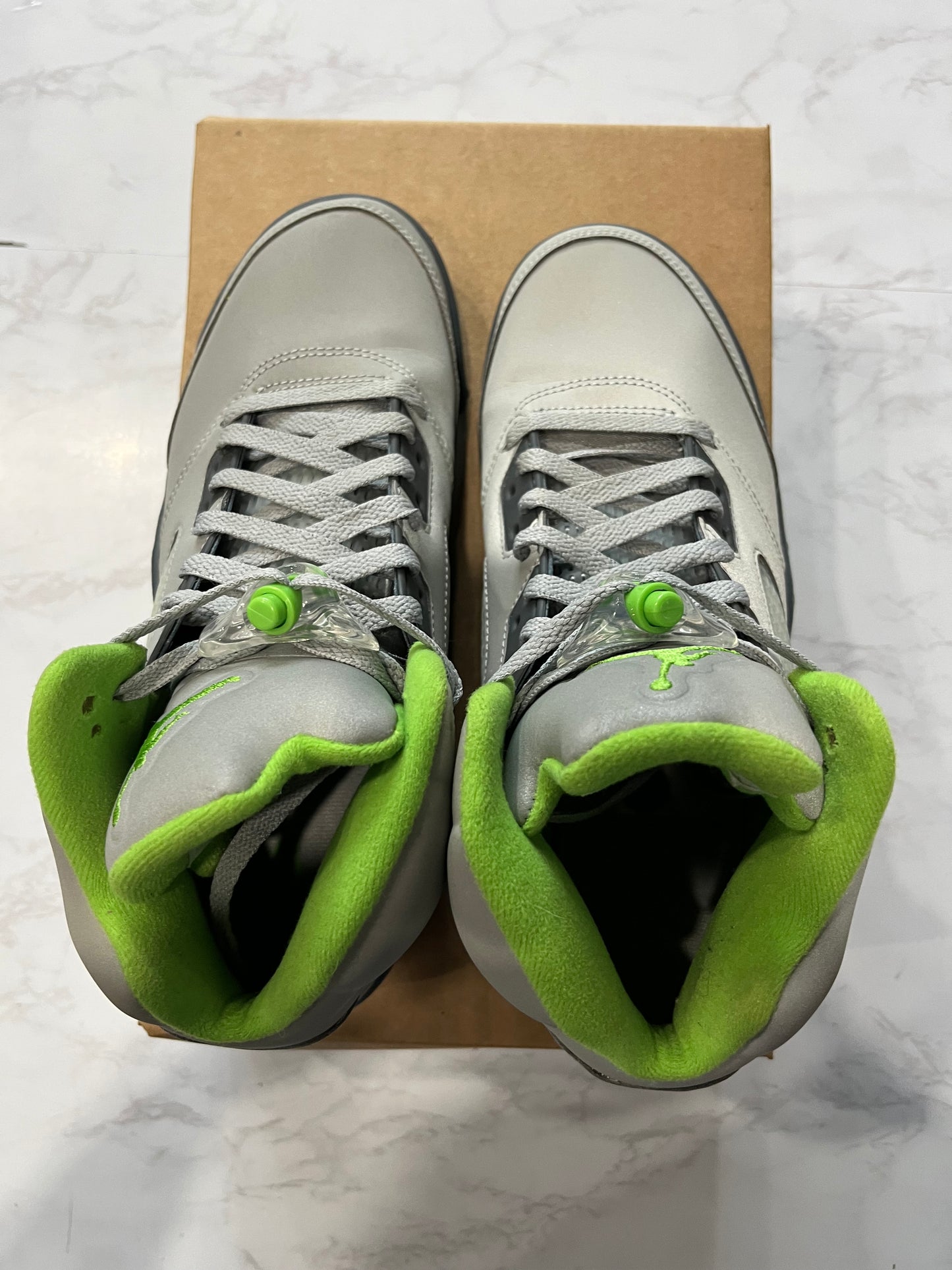 Jordan 5 Retro Green Bean 2021 PRE-OWNED