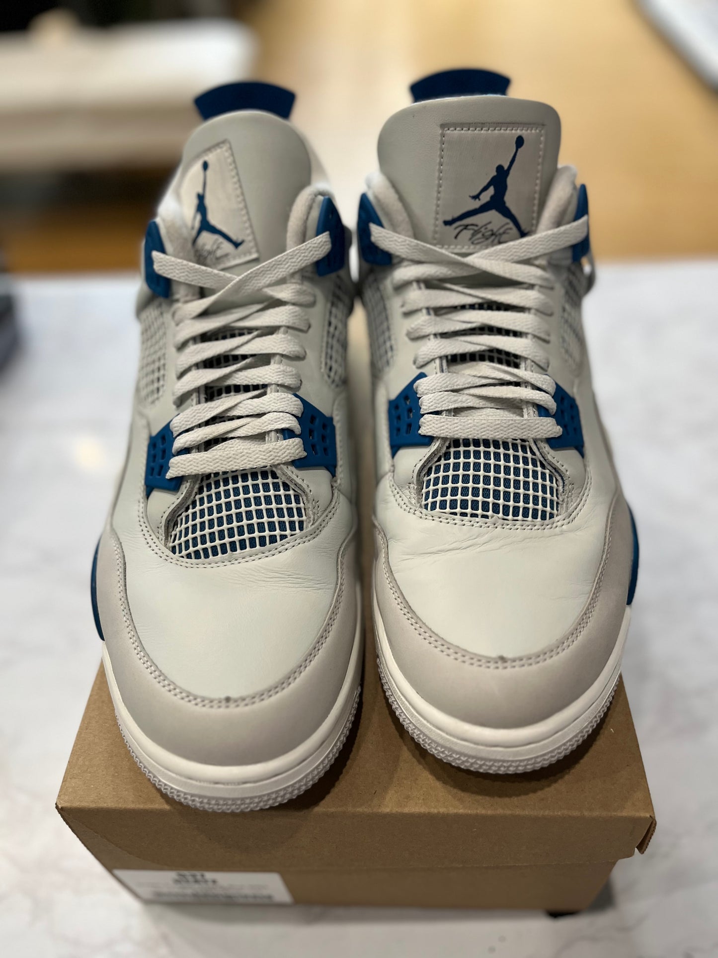 Jordan 4 Retro Military Blue 2024 PRE-OWNED