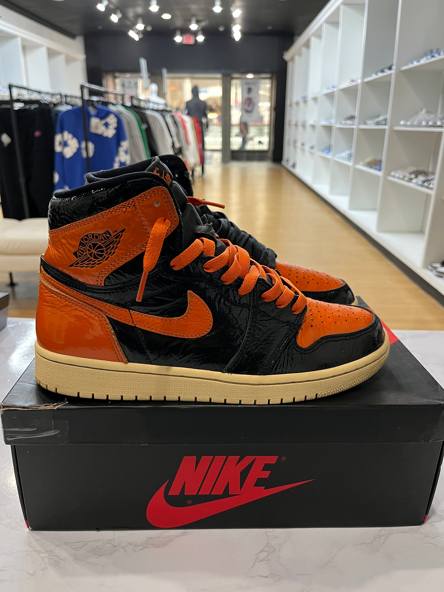 Jordan 1 Retro High OG Shattered Backboard 3.0 PRE-OWNED