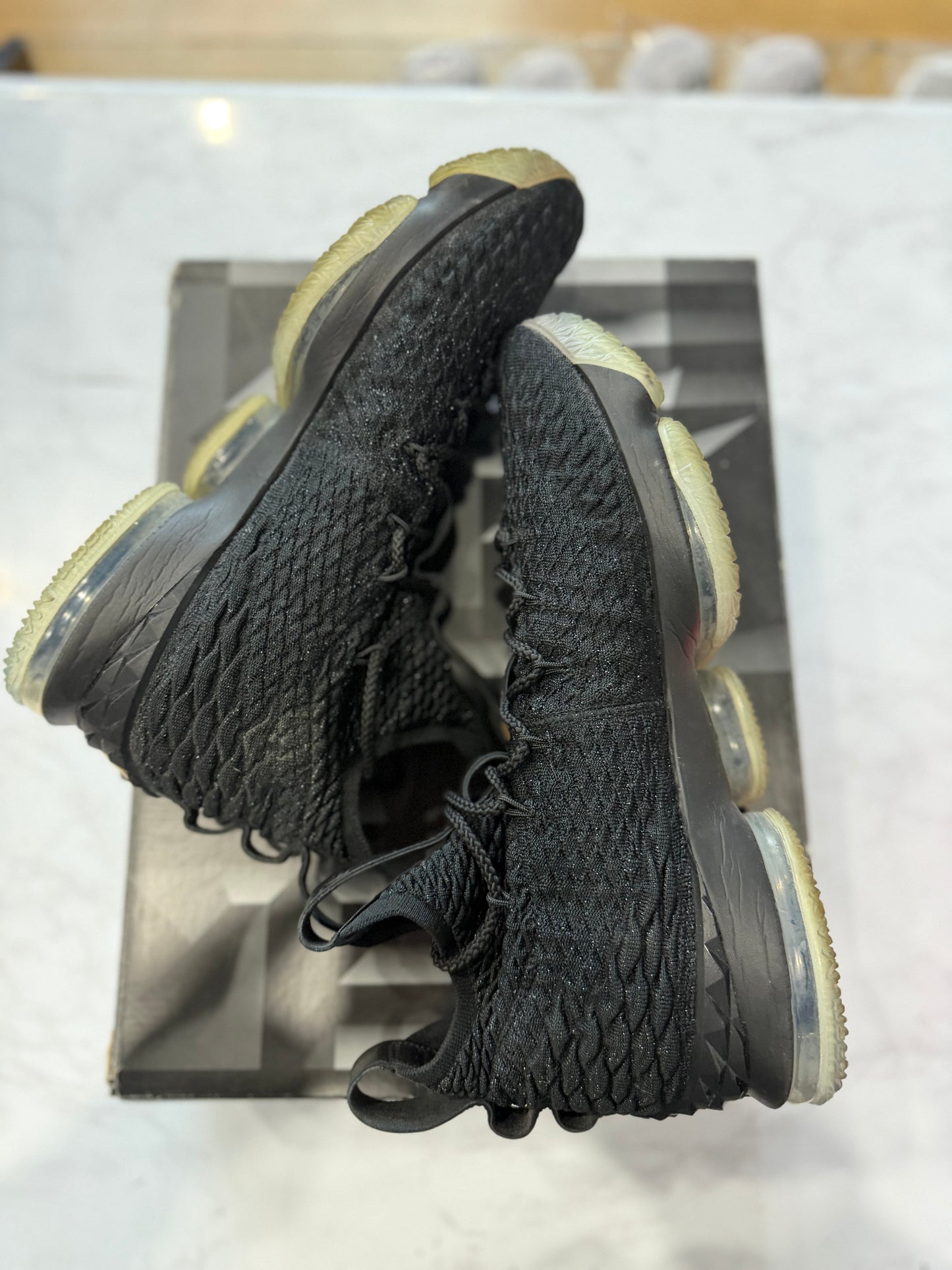 LeBron 15 Metallic Gold PRE-OWNED