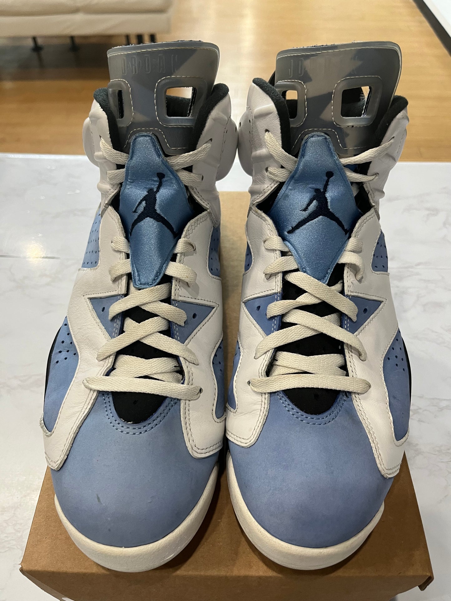Jordan 6 Retro UNC Home PRE-OWNED