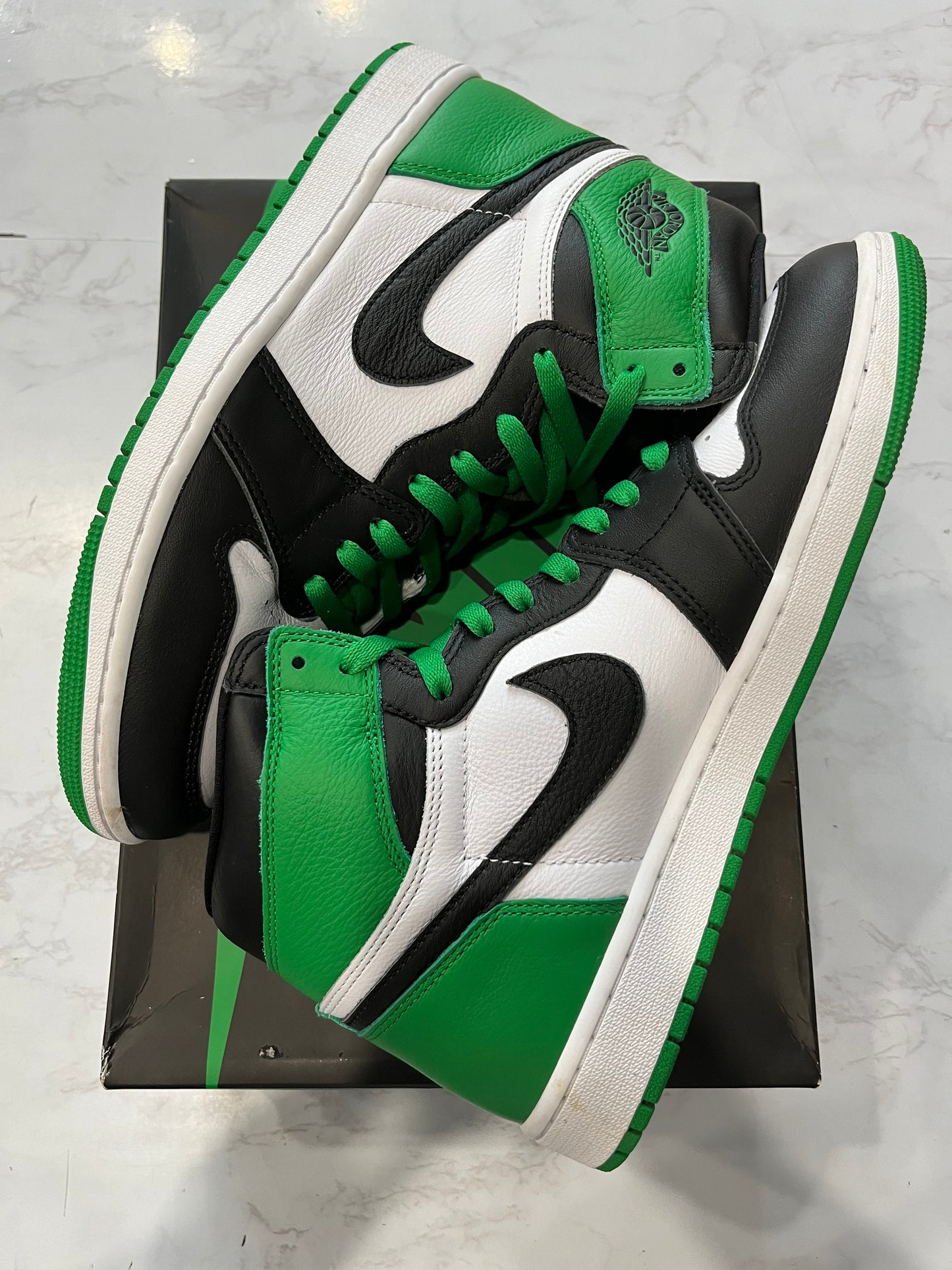 Jordan 1 Retro High OG Lucky Green PRE-OWNED