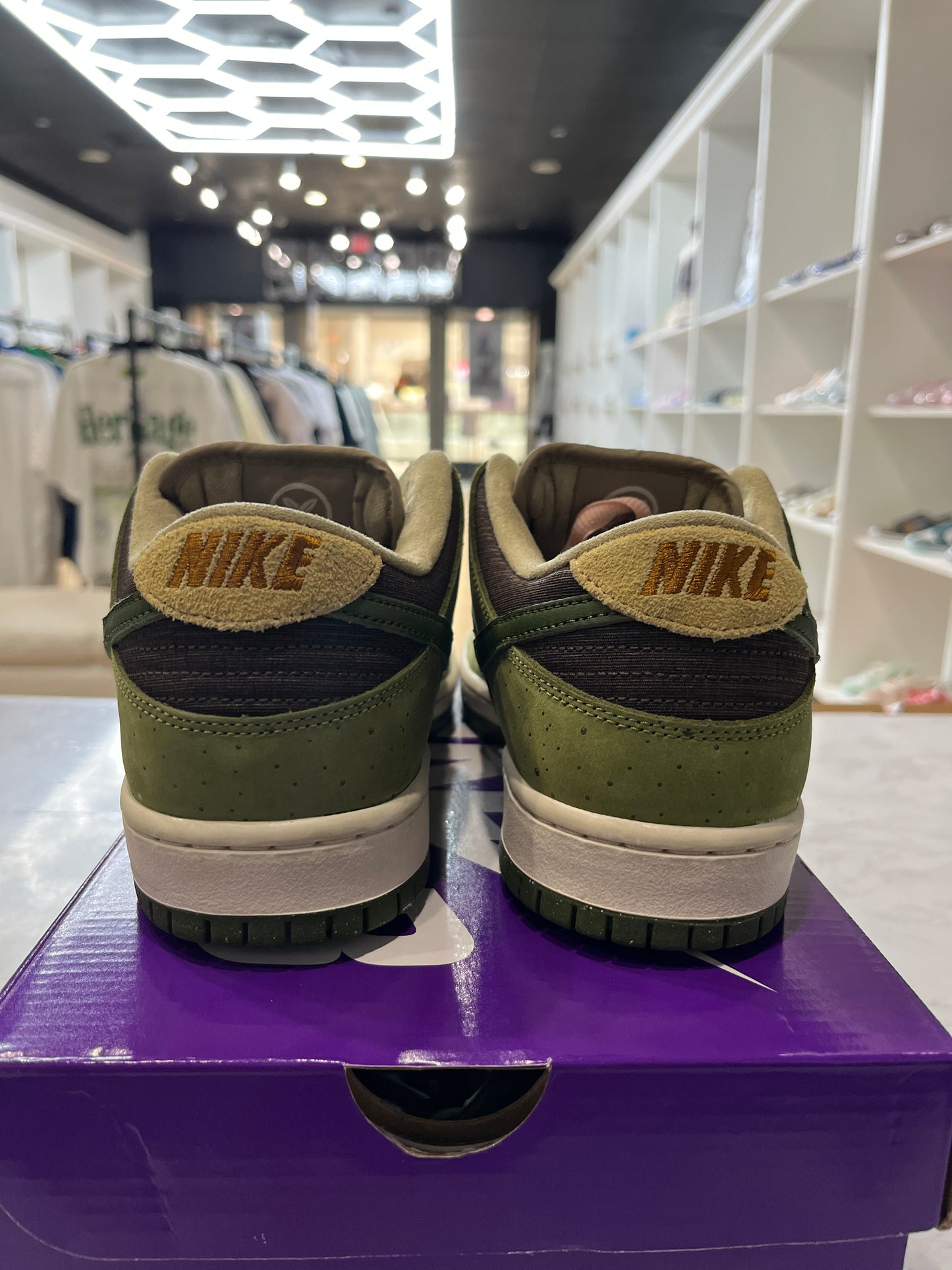 Yuto Horigome X Dunk Low SB Matcha PRE-OWNED