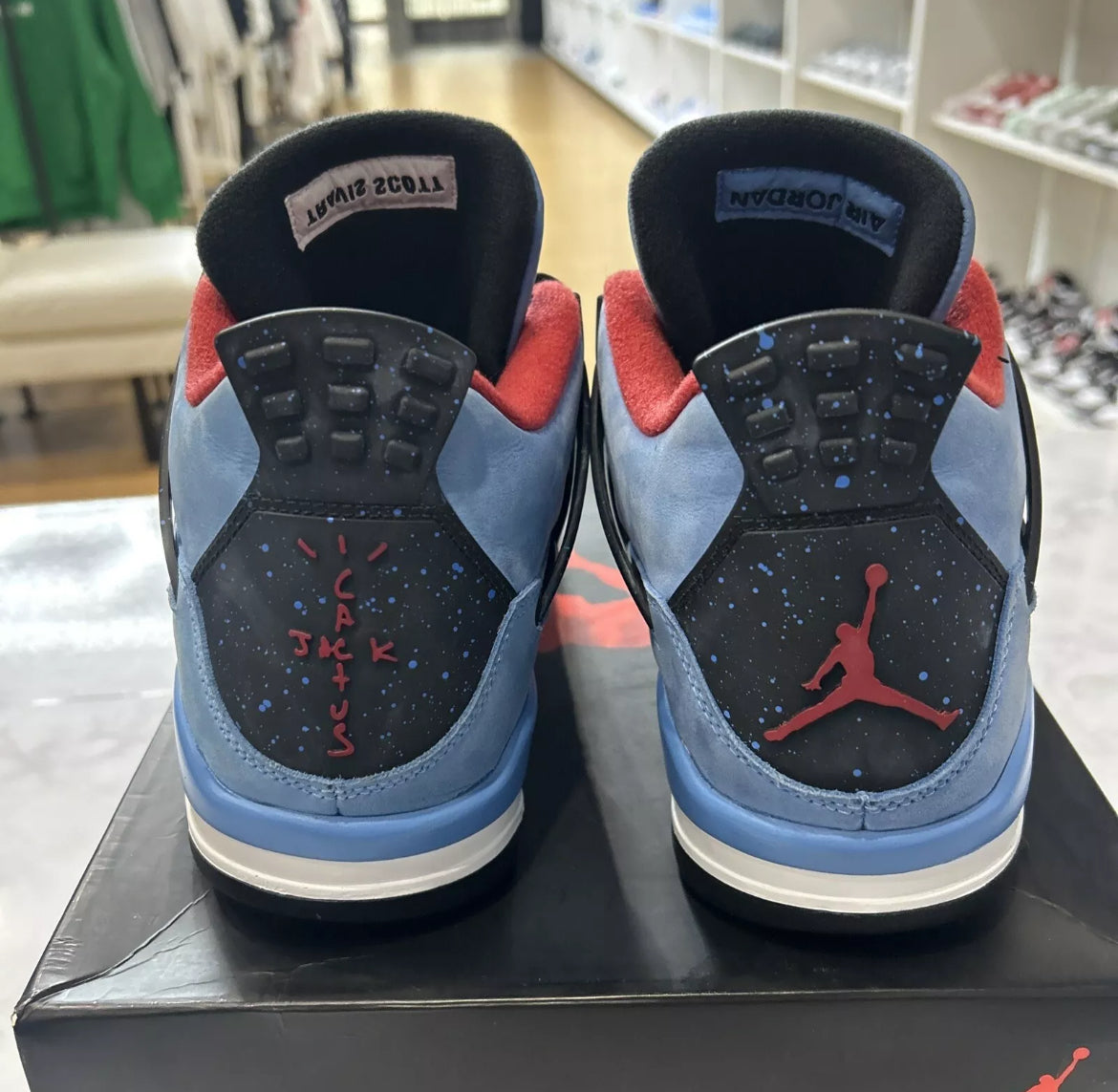 Travis Scott x Air Jordan 4 Retro Cactus Jack