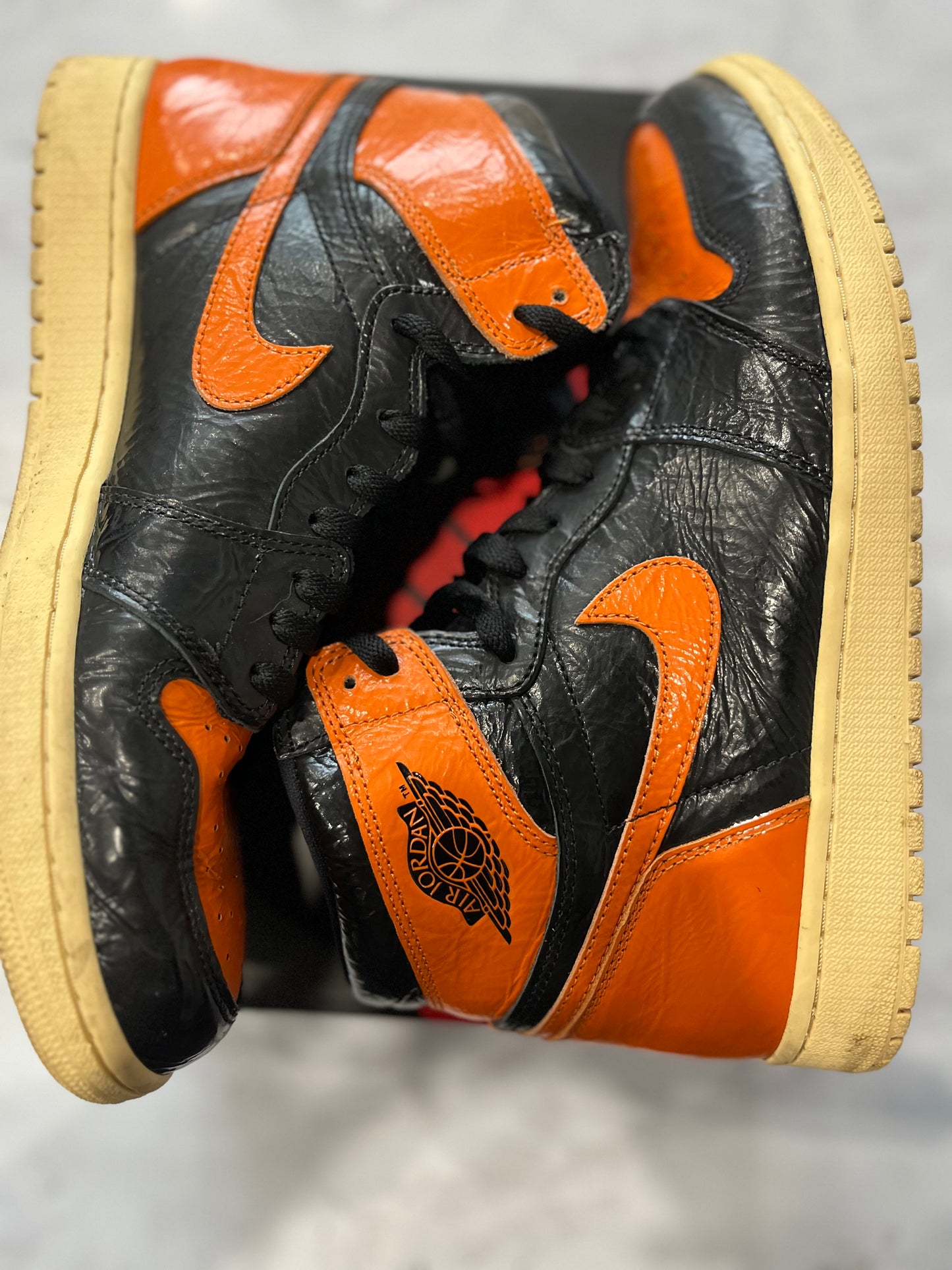Jordan 1 Retro High OG Shattered Backboard 3.0 PRE-OWNED