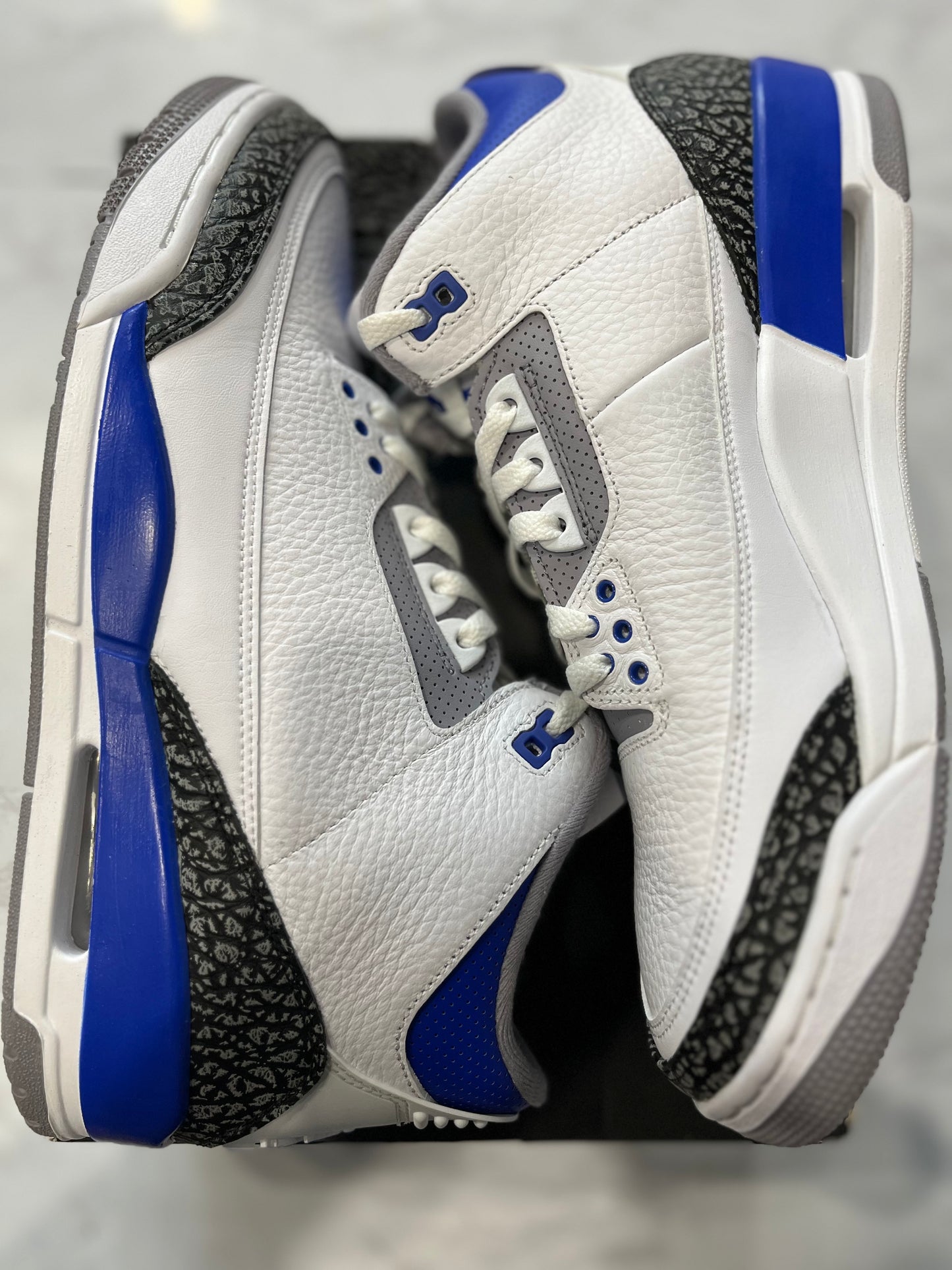 Jordan 3 Retro Racer Blue PRE-OWNED