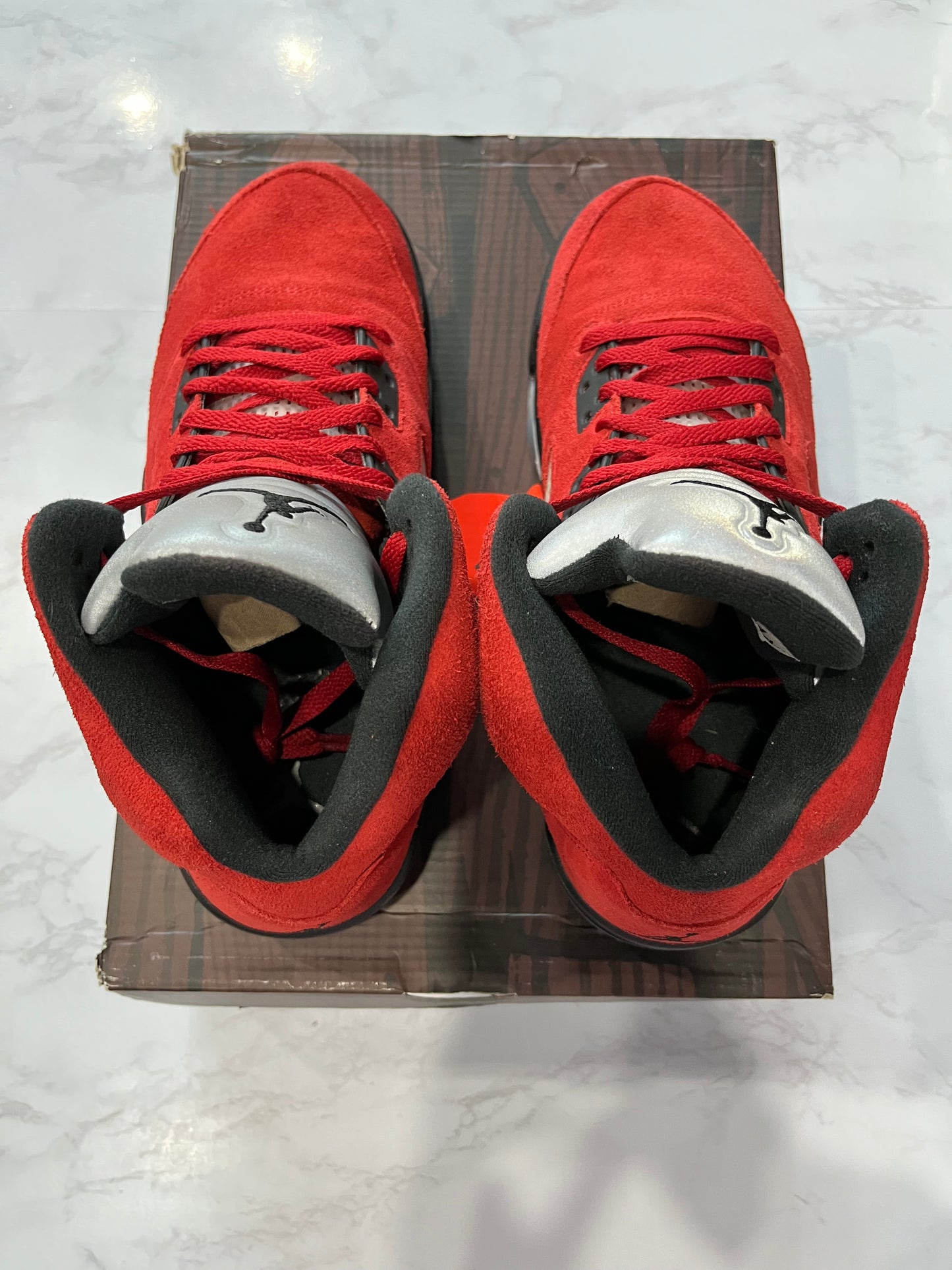Jordan 5 Retro Raging Bull PRE-OWNED