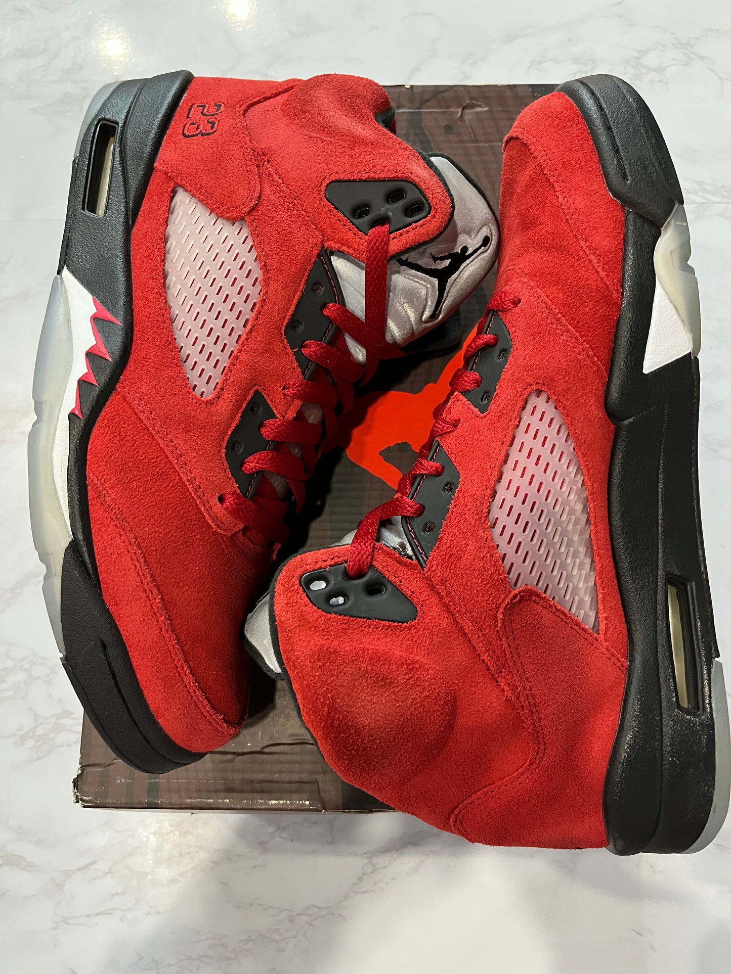 Jordan 5 Retro Raging Bull PRE-OWNED