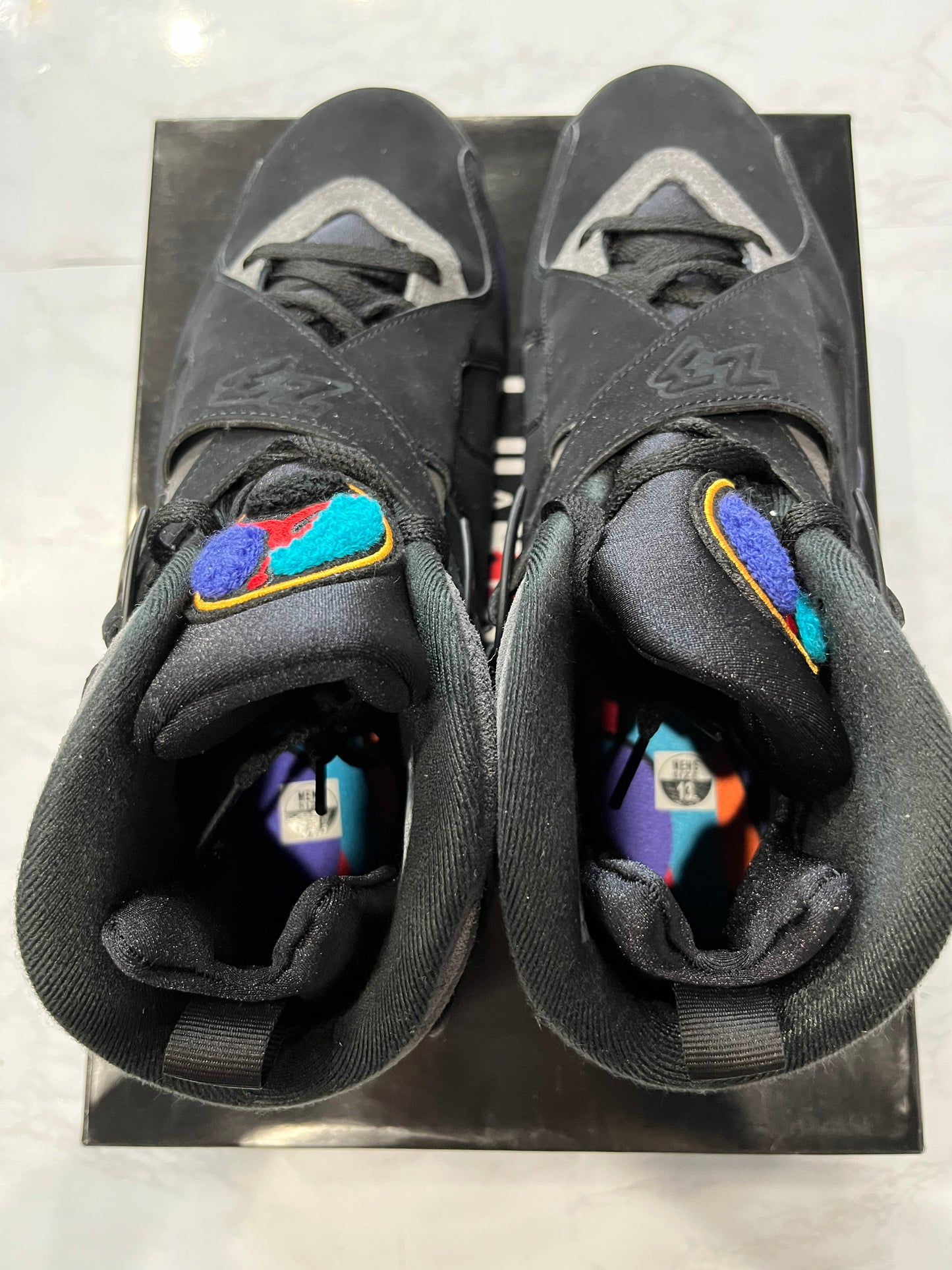 Jordan 8 Retro Aqua 2025 PRE-OWNED