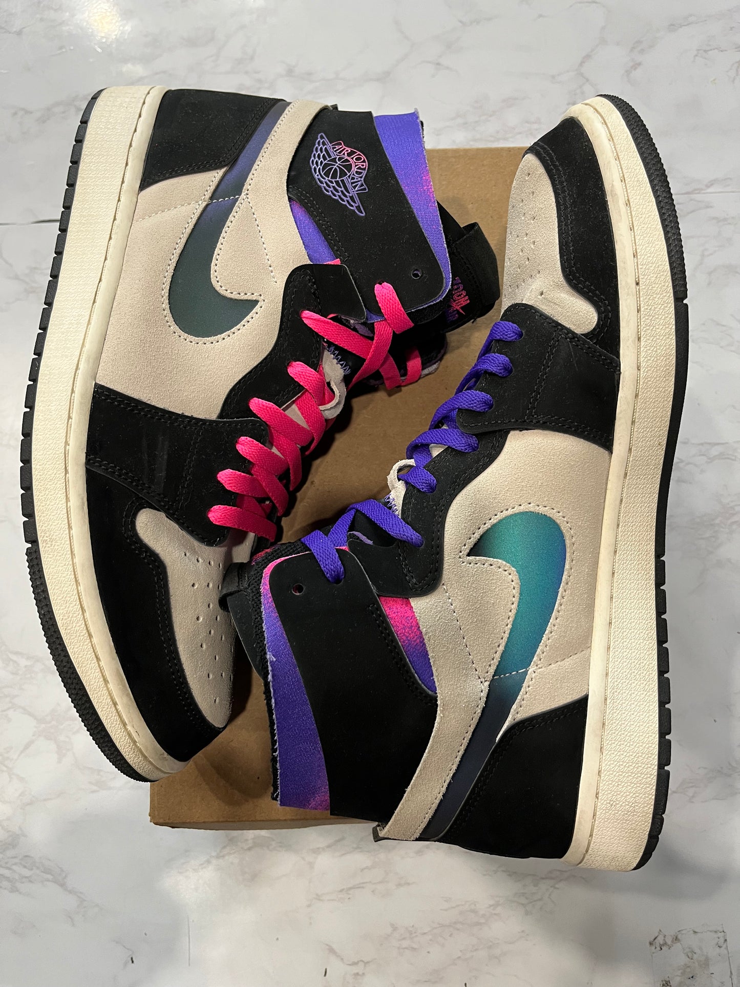 Paris Saint-Germain x Air Jordan 1 High Zoom Comfort Paris