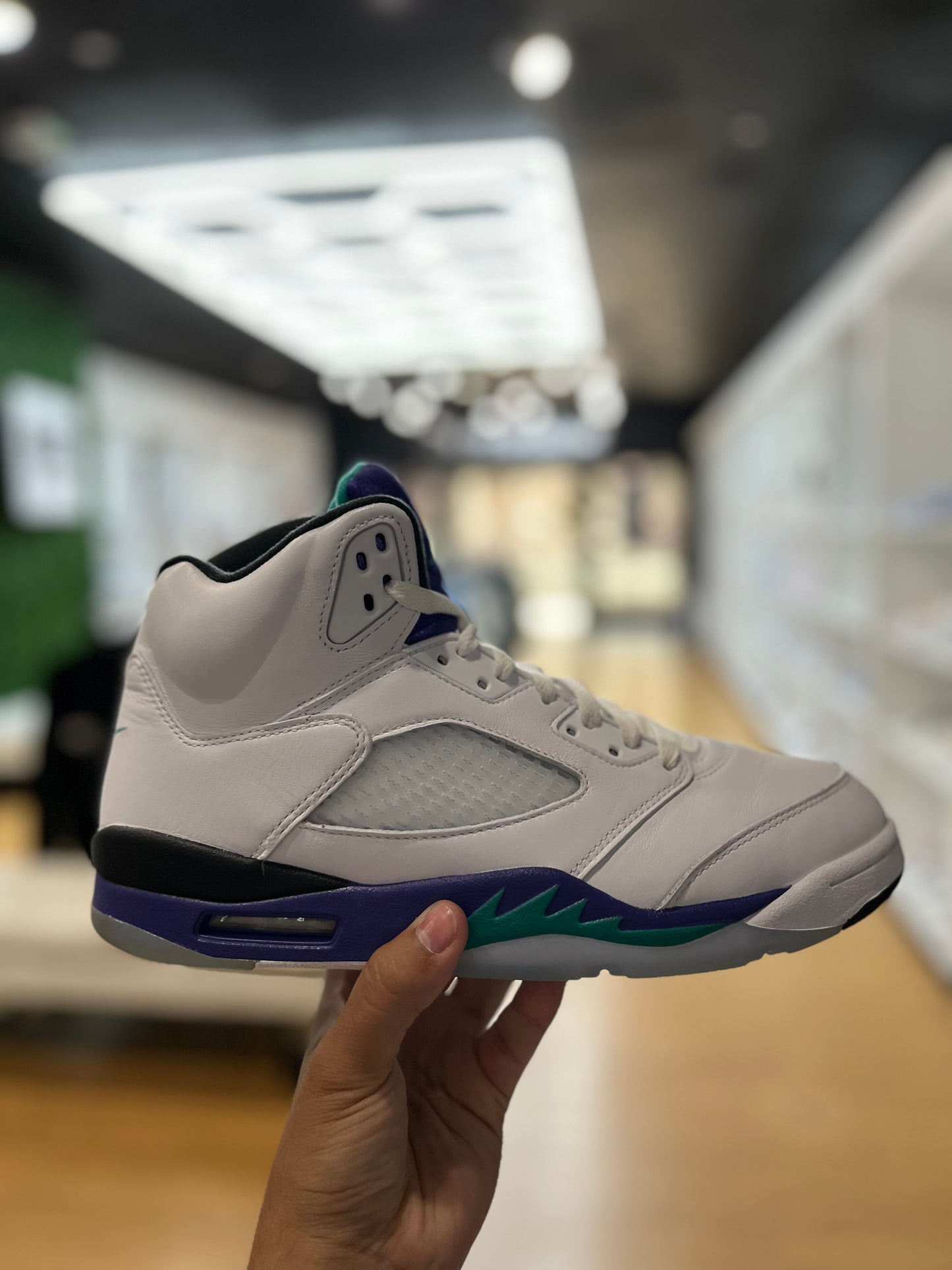 Jordan 5 Grape 2025 PRE-OWNED