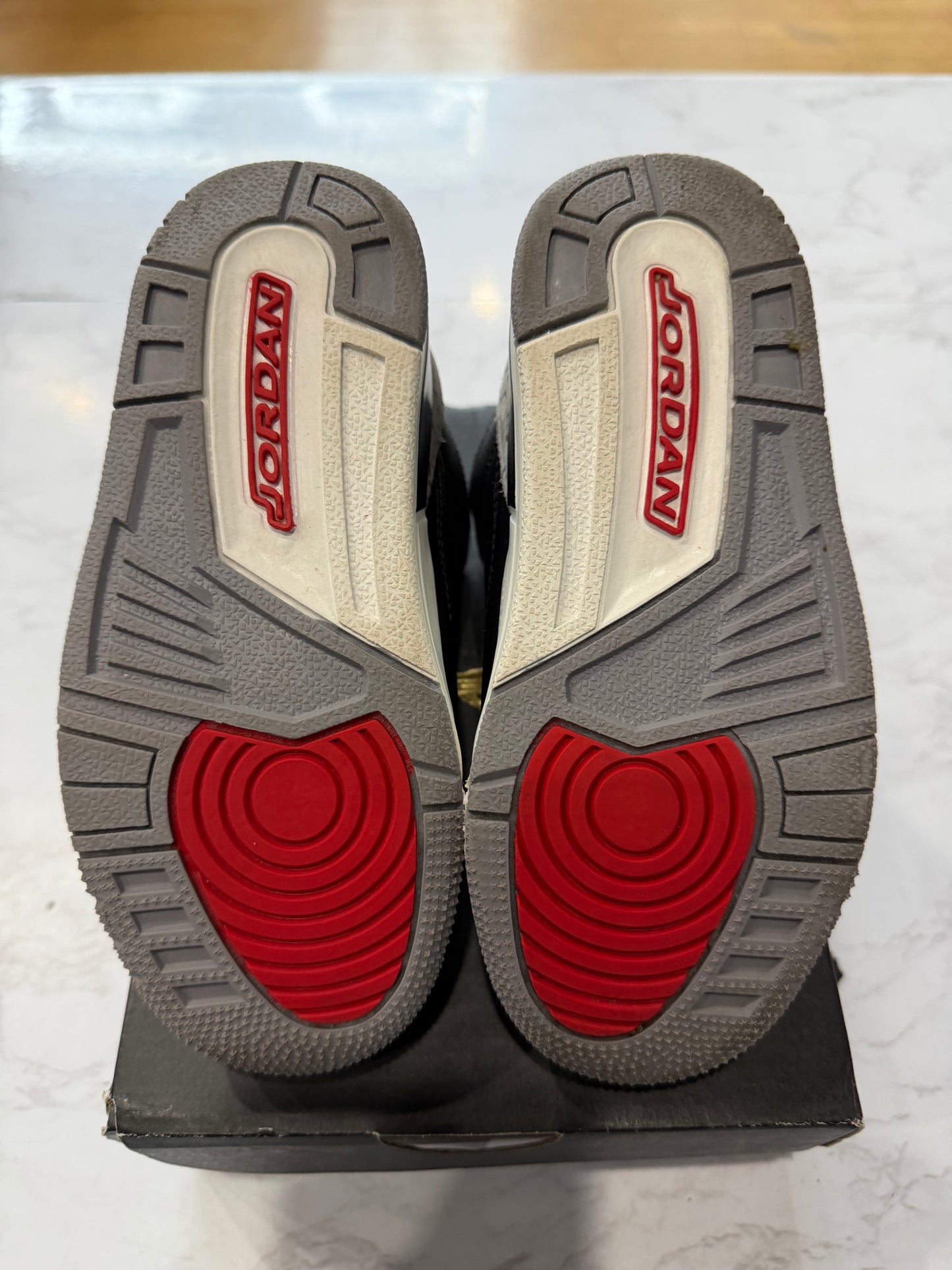 Jordan 3 Retro OG PS Black Cement 2024 PRE-OWNED