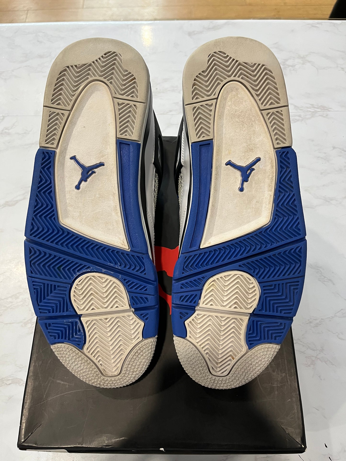 Jordan 4 Retro Motorsports Pre Owned