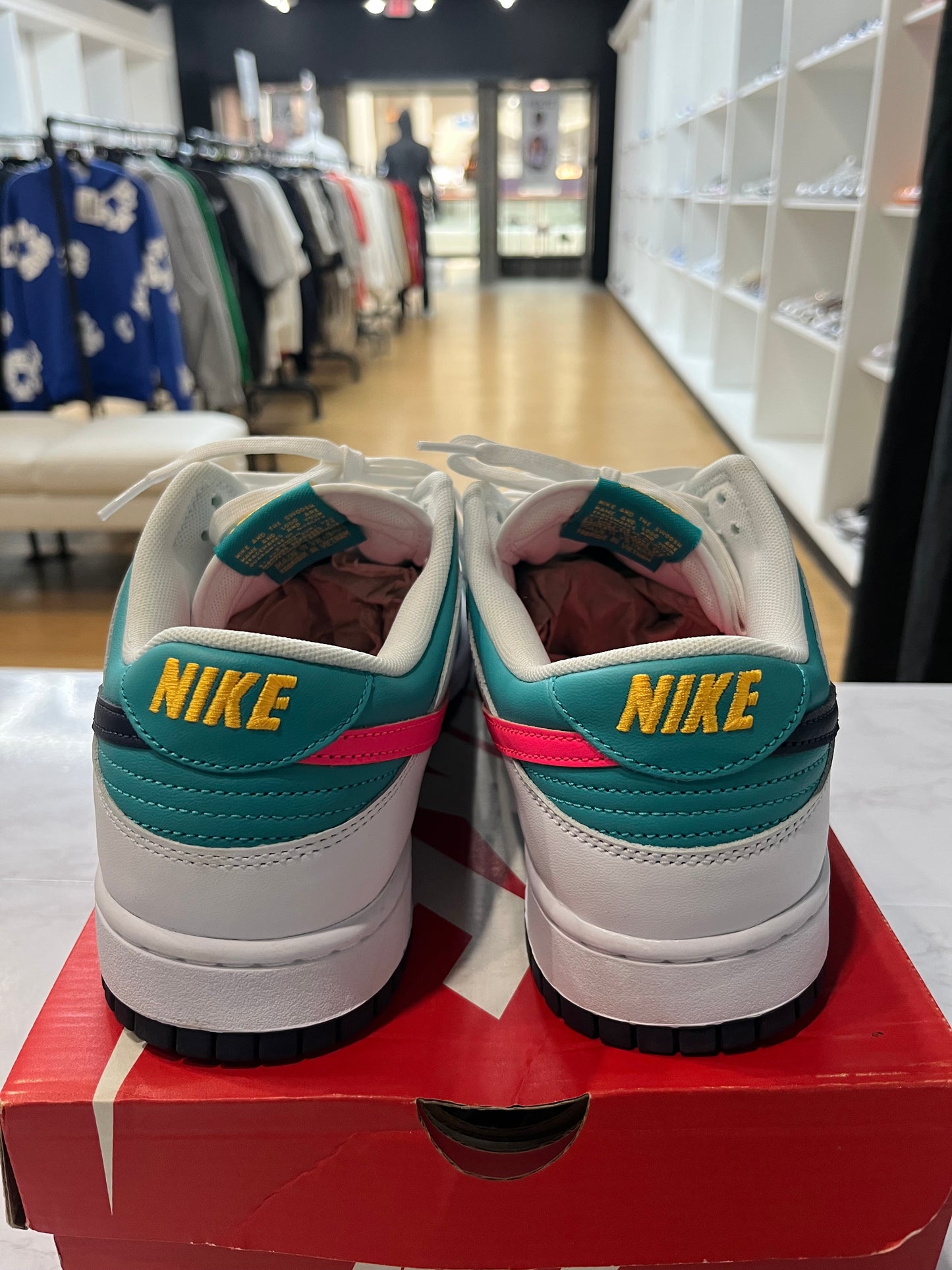 Dunk Low Dusty Cactus Thunder Blue PRE-OWNED