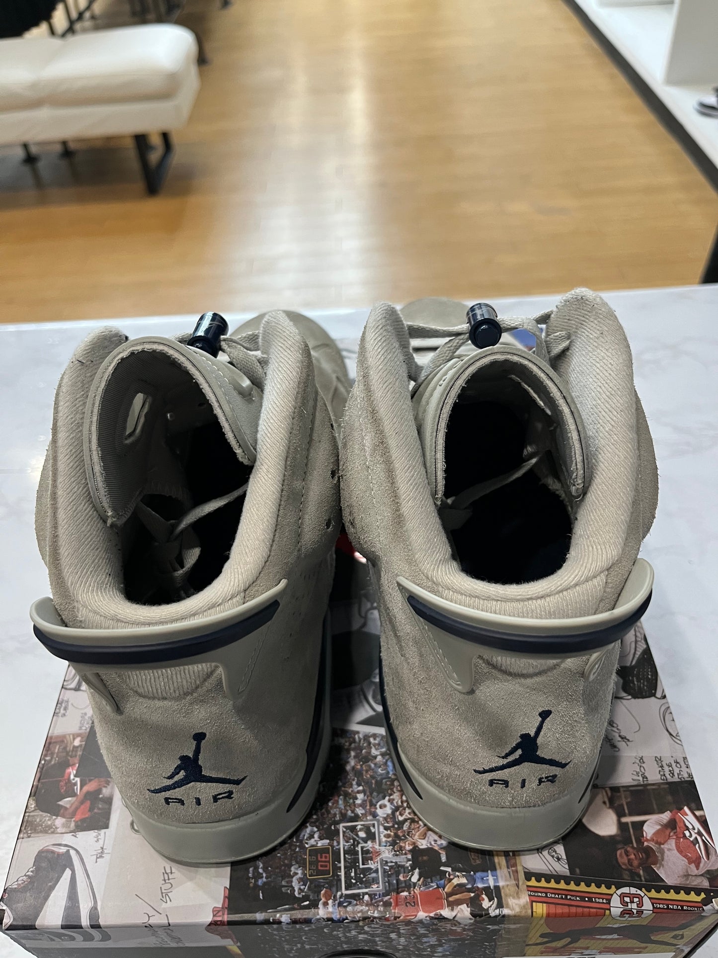 Jordan 6 Retro Georgetown PRE-OWNED